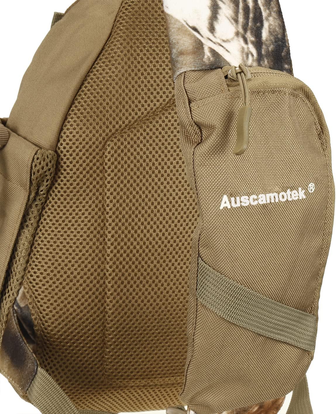 AUSCAMOTEK Blind Sling Pack for Hunting Fishing Hiking Camo Bag for Men - Image 5