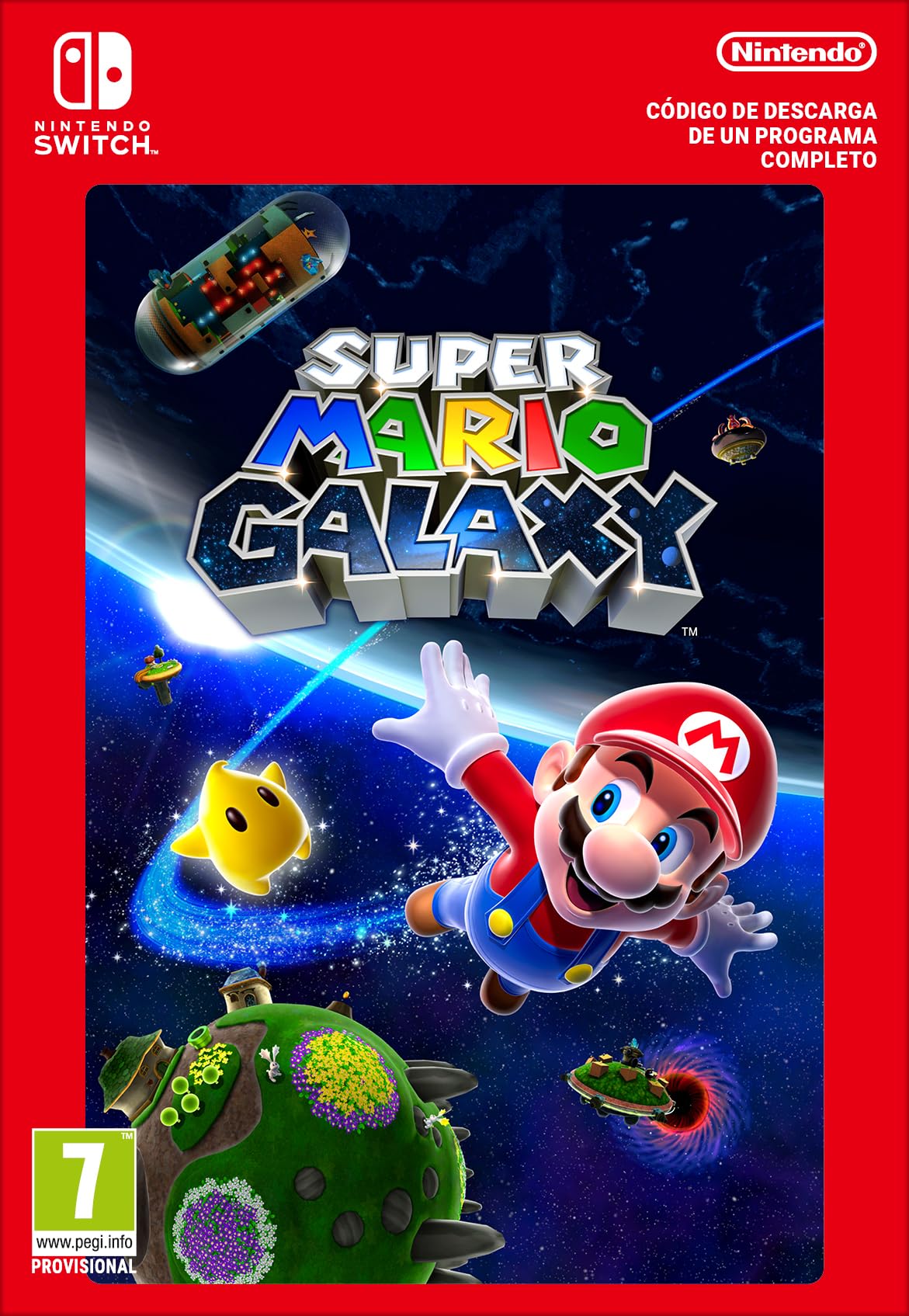 Super Mario Galaxy Standard | Nintendo Switch - Código de descarga