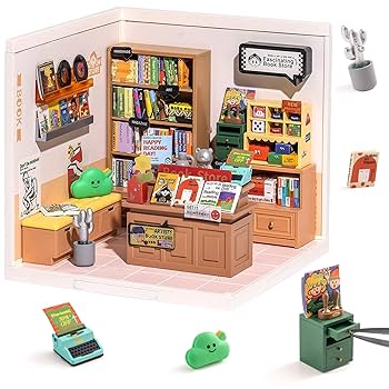 ドールハウス完成品オーダー。新作01～04、4点セット ちびスケールドールハウス 【ちび和風街並みフルセット最上級