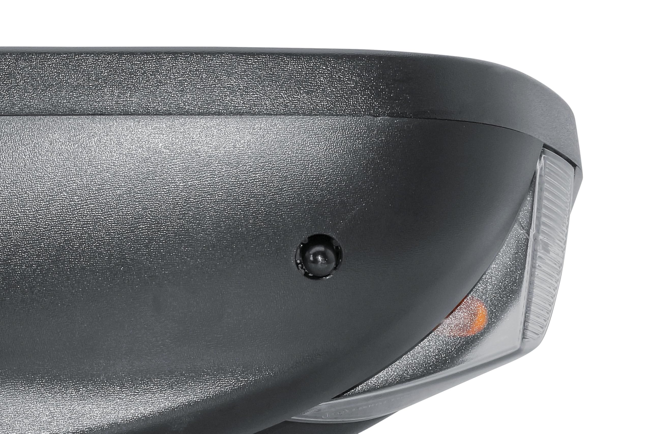 Espejo exterior derecho lado pasajero electrico y calefactable plegable manual con cubierta texturizada trasera para Renault Kangoo Nissan Townstar Mercedes Citan 2023-2026