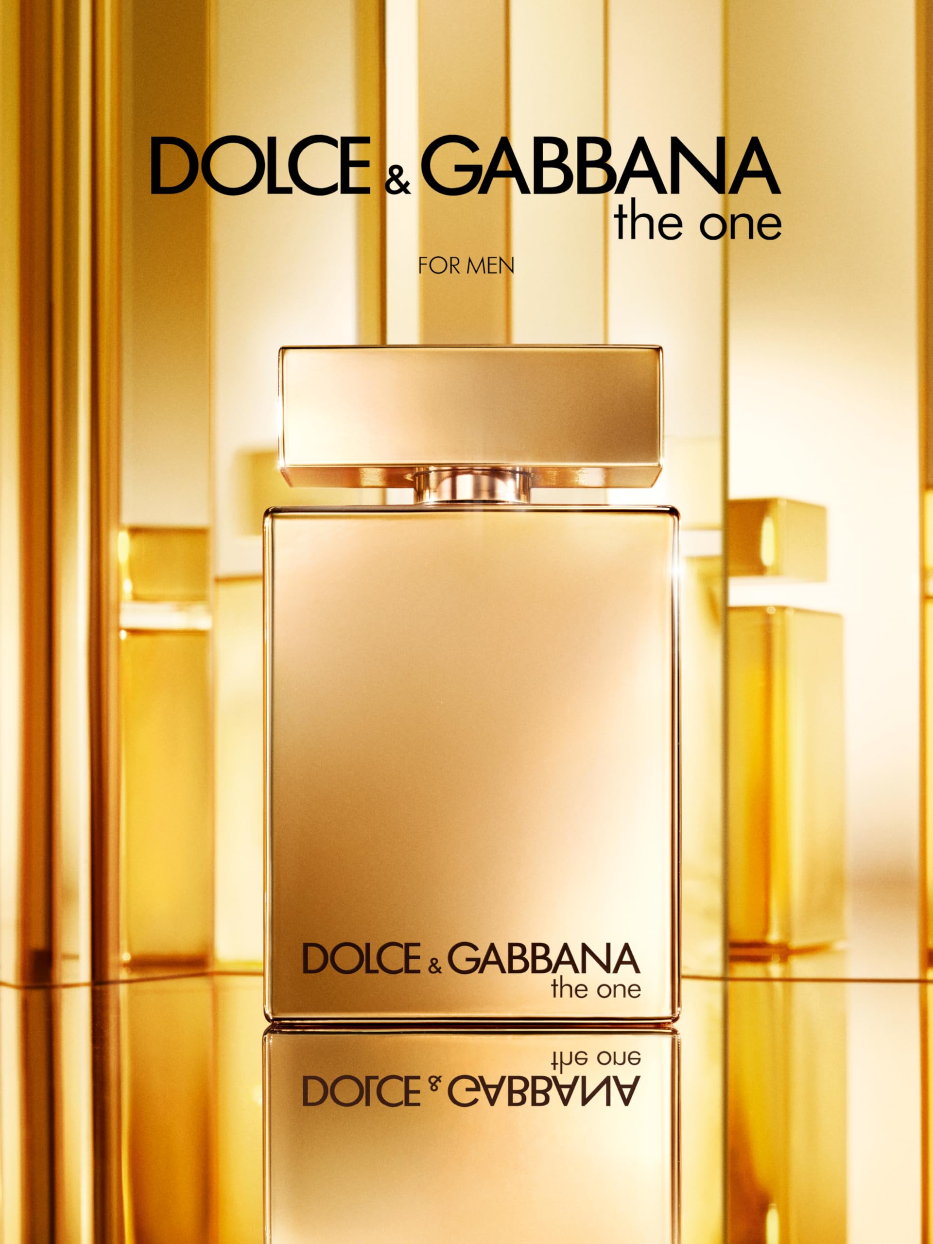 Dolce & Gabbana The One Gold for Men, Eau De Parfum Intense Spray