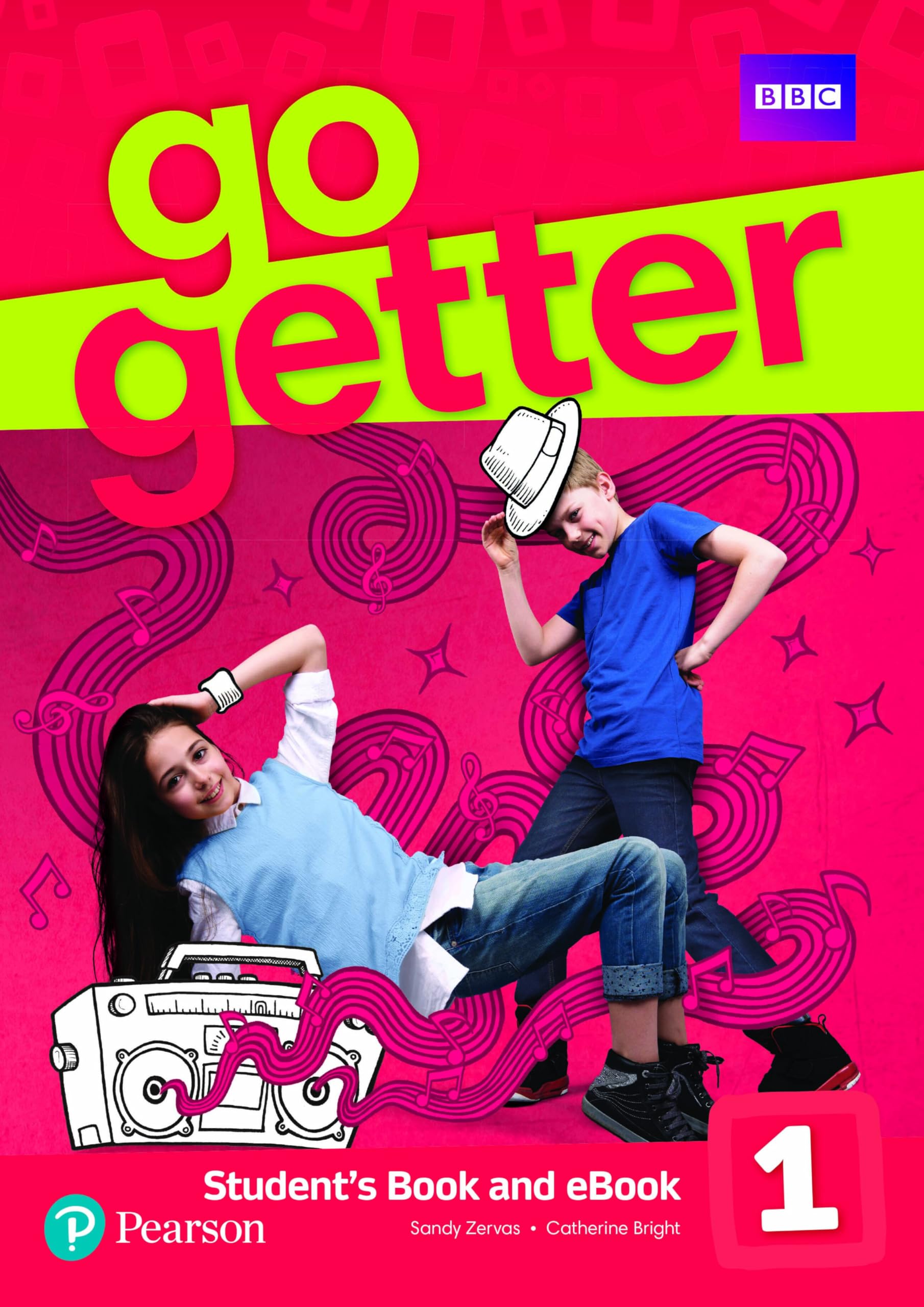 GoGetter Level 1 Student's Book & eBook : Zervas, Sandy, Bright