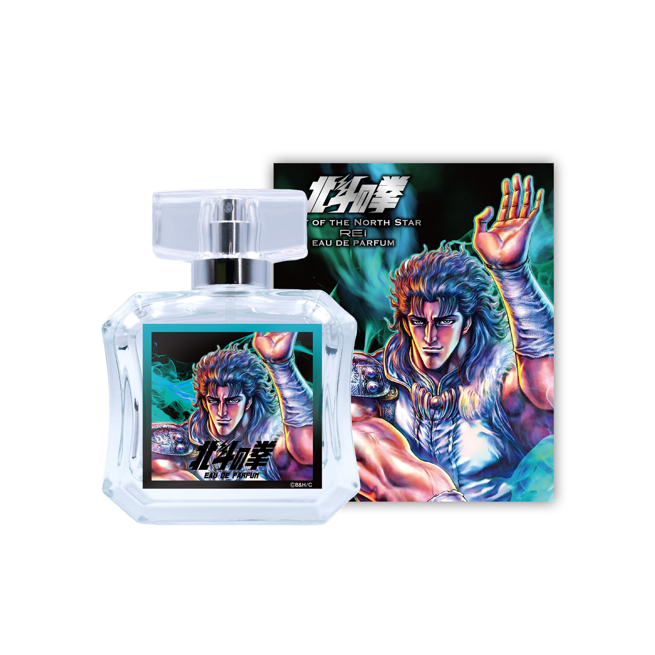 北斗の拳　レイ　香水 Amazon | 北斗の拳 オードパルファム レイ 50ml | FAIRYTAIL PARFUM
