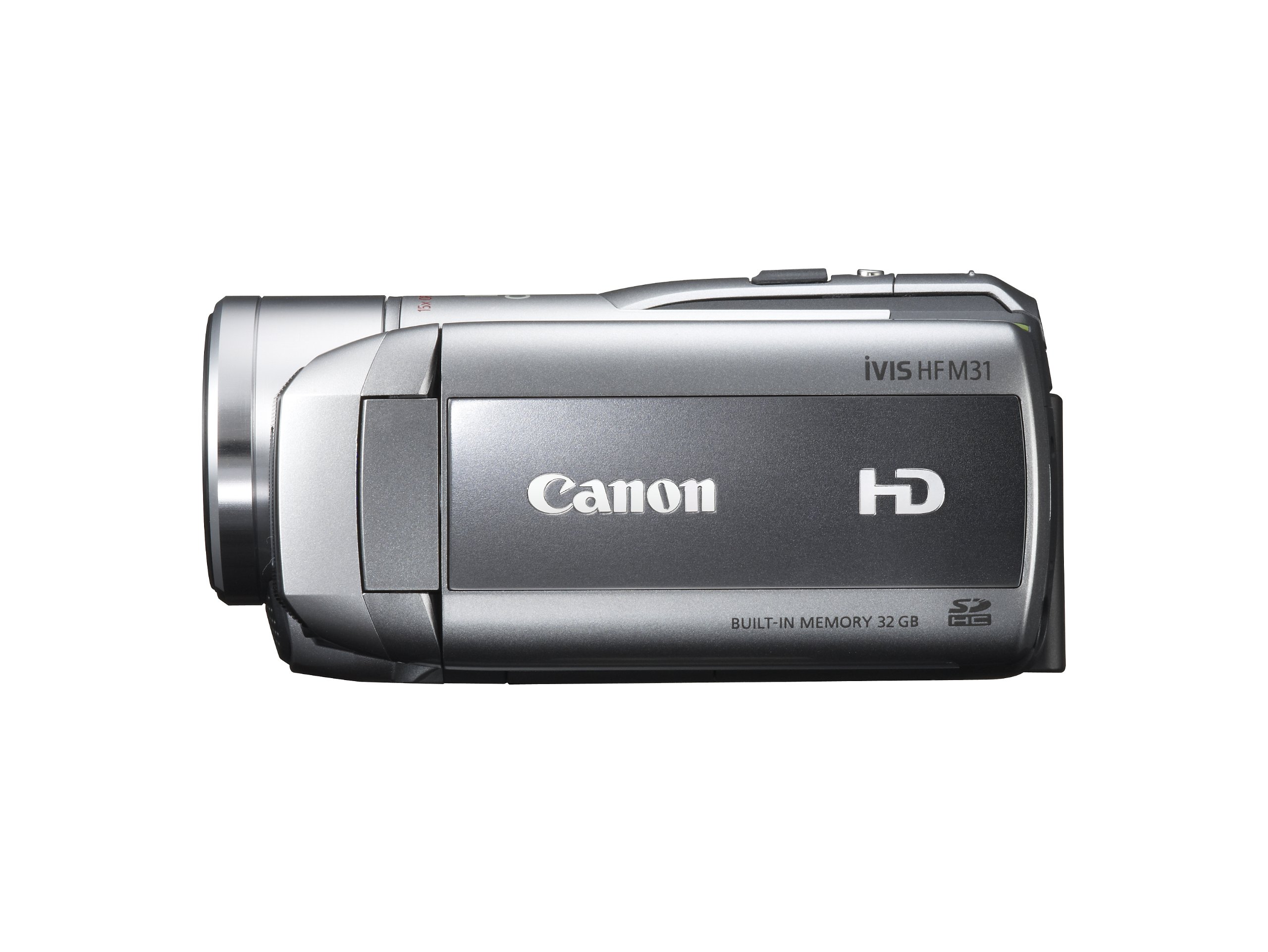 Amazon | Canon フルハイビジョンビデオカメラ iVIS HF M31 シルバー 