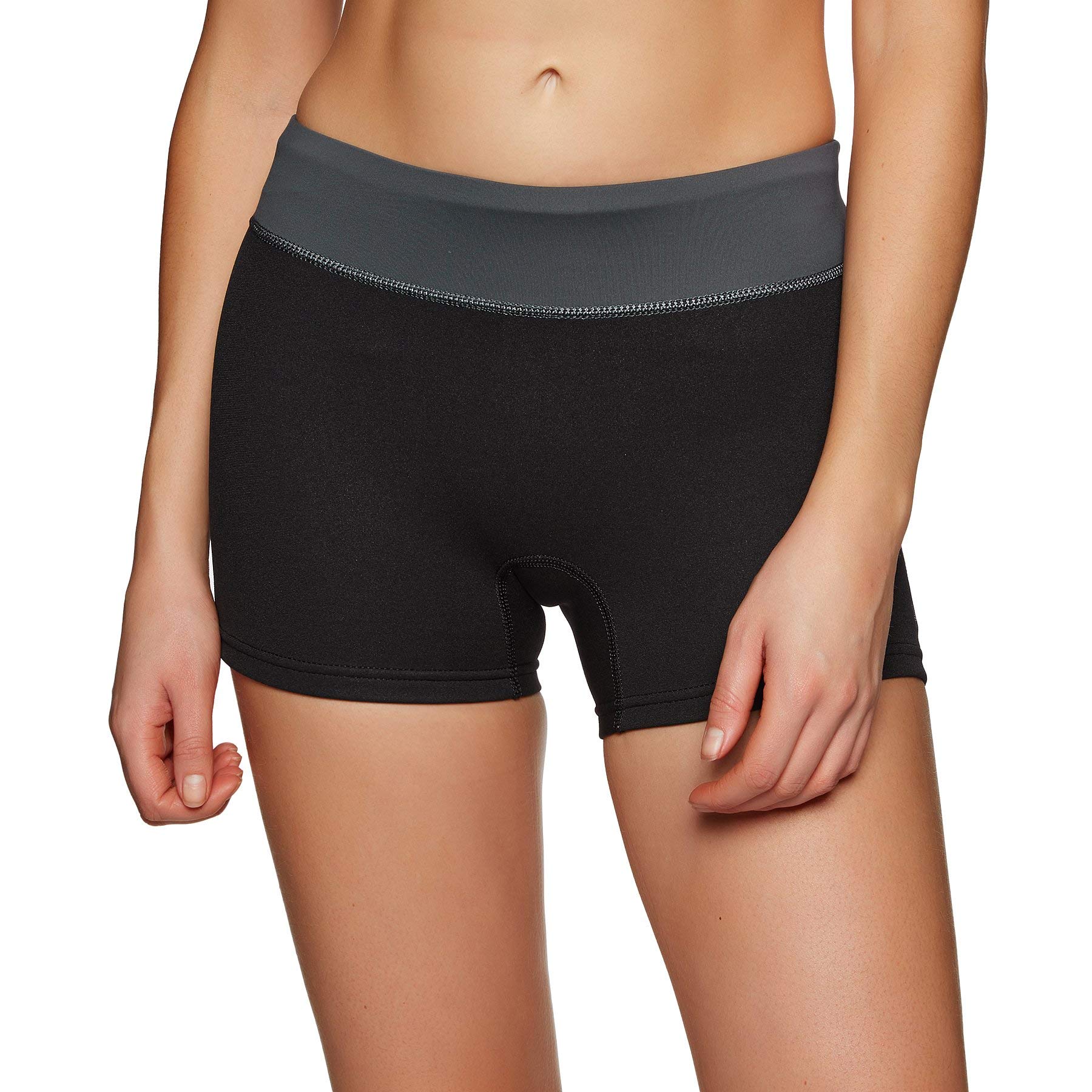 XCEL Womens Paddle Shorts 3/1mm Wetsuit Short - Black