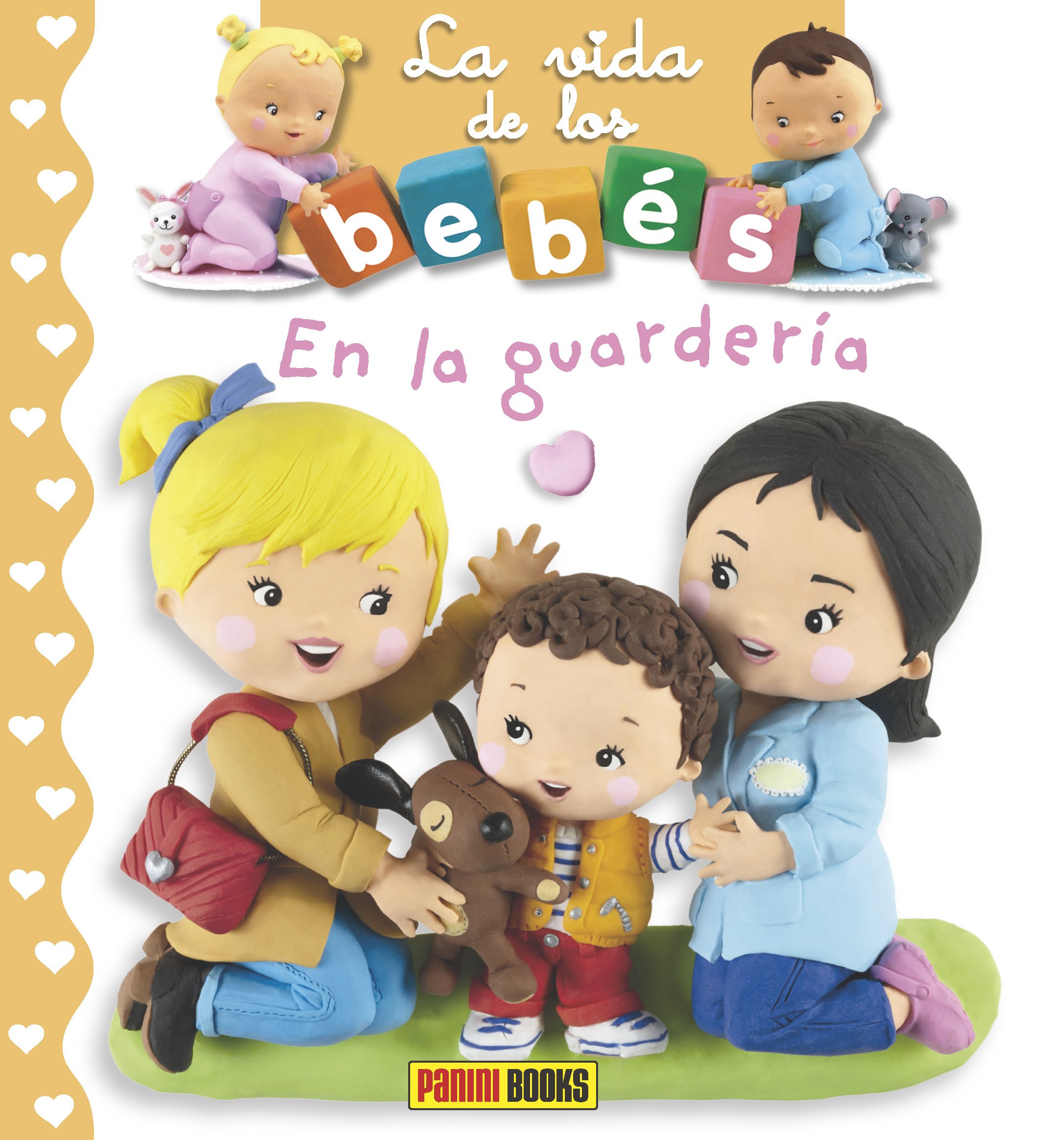 En la guardería. La vida de los bebés