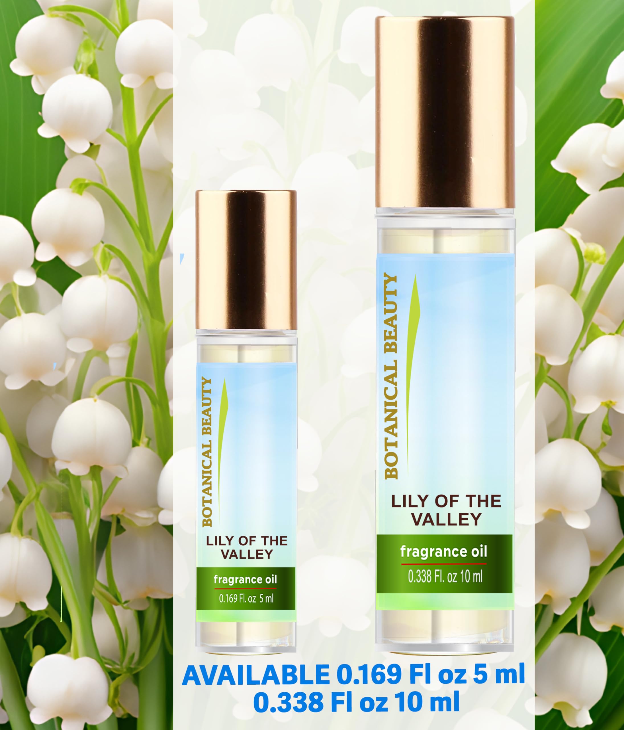 Amazon.com: Botanical Beauty LILY OF THE VALLEY FRAGRANCE OIL ROLL