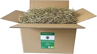 MISCANTHUS WIEDEMANN - 5kg Bio Wiesenheu für Kaninchen, Meerschweinchen, Hamster, Hasen. Futter und Einstreu für Kleintiere. Direkt vom Landwirt. product image