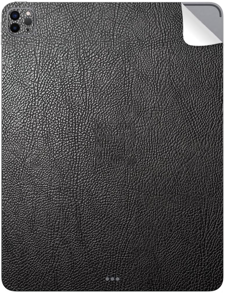 SopiGuard Skin for 2020 Apple iPad Pro 11" 2nd Gen Model A2228 Precision Edge-to-Edge Vinyl Sticker Rear and Sides (Leather Texured)