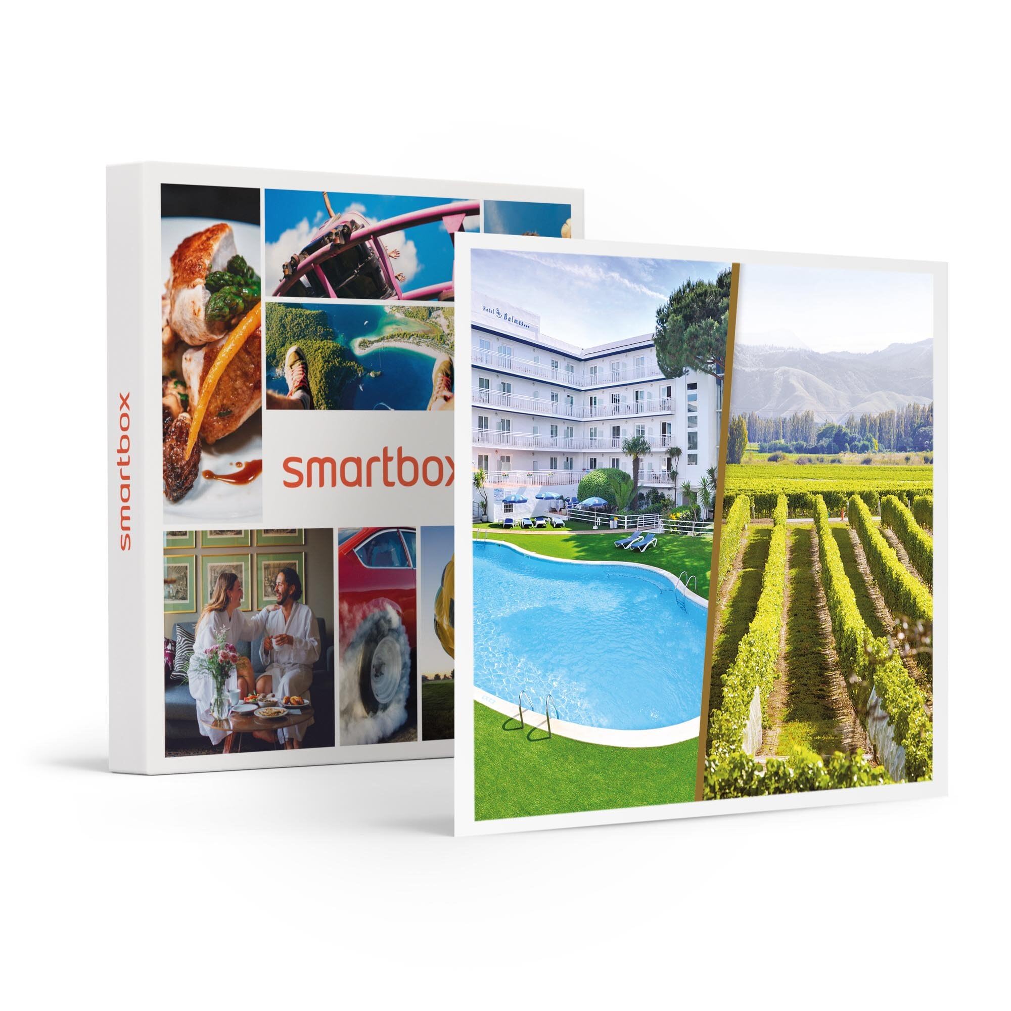 Smartbox - Caja Regalo - Escapada enológica: 2 Noches con Cena y Visita a Bodega para 2 Personas - Ideas Regalos Originales