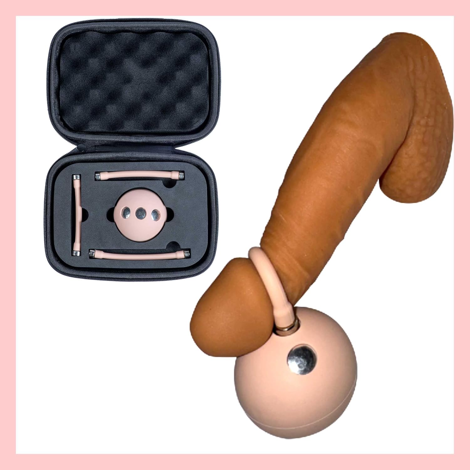 Penis Enlarger,Penis Enhancement Traction Device Program, Penile Lengthening Weights Device,Penis Weight Hanger, Penis Extender Toys for Male, Penis Weight Training, Set 2(512 g).
