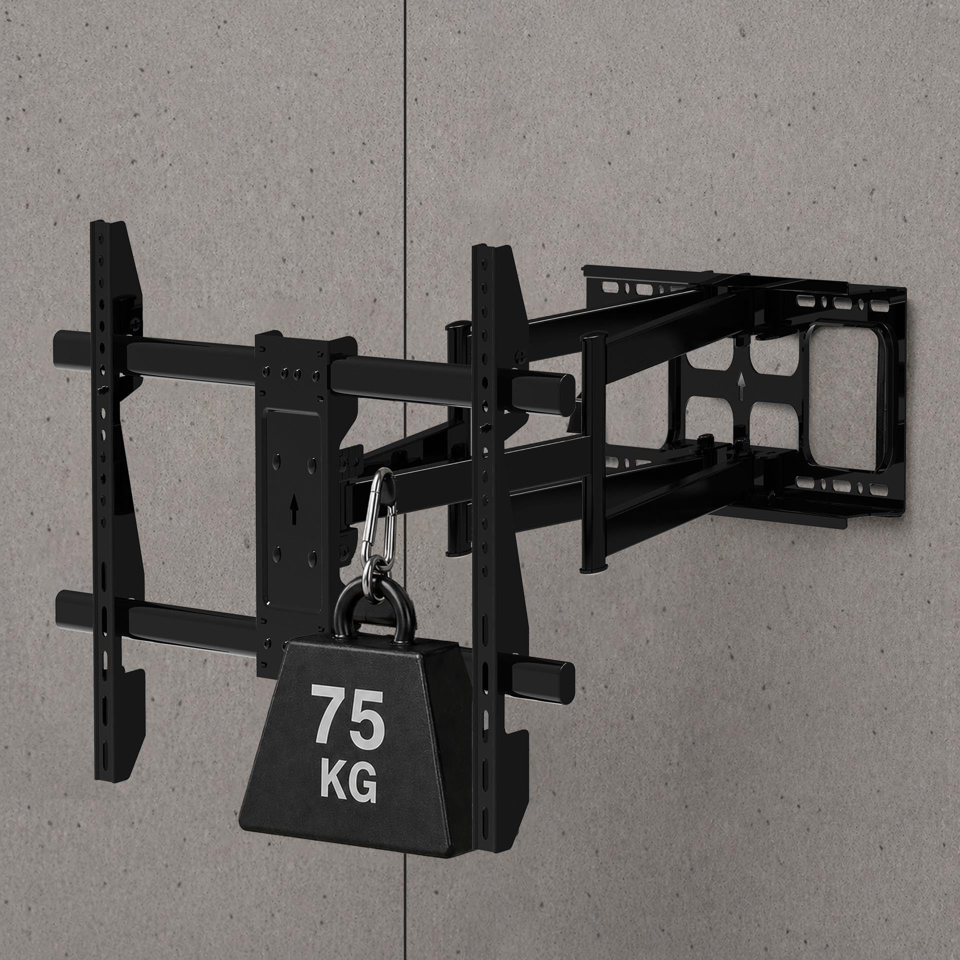 H Hardy StableMount 75 - Soporte de Pared para TV (55-90 Pulgadas, 75 kg)