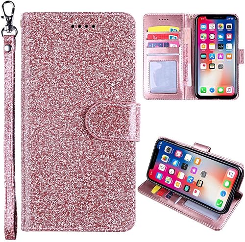 Miniatura 3 de Funda para Vivo V21e 5G, funda protectora magnética de poliuretano con ranuras para tarjetas, funda para Vivo V21e 5G (6.44"), funda de cuero de oro