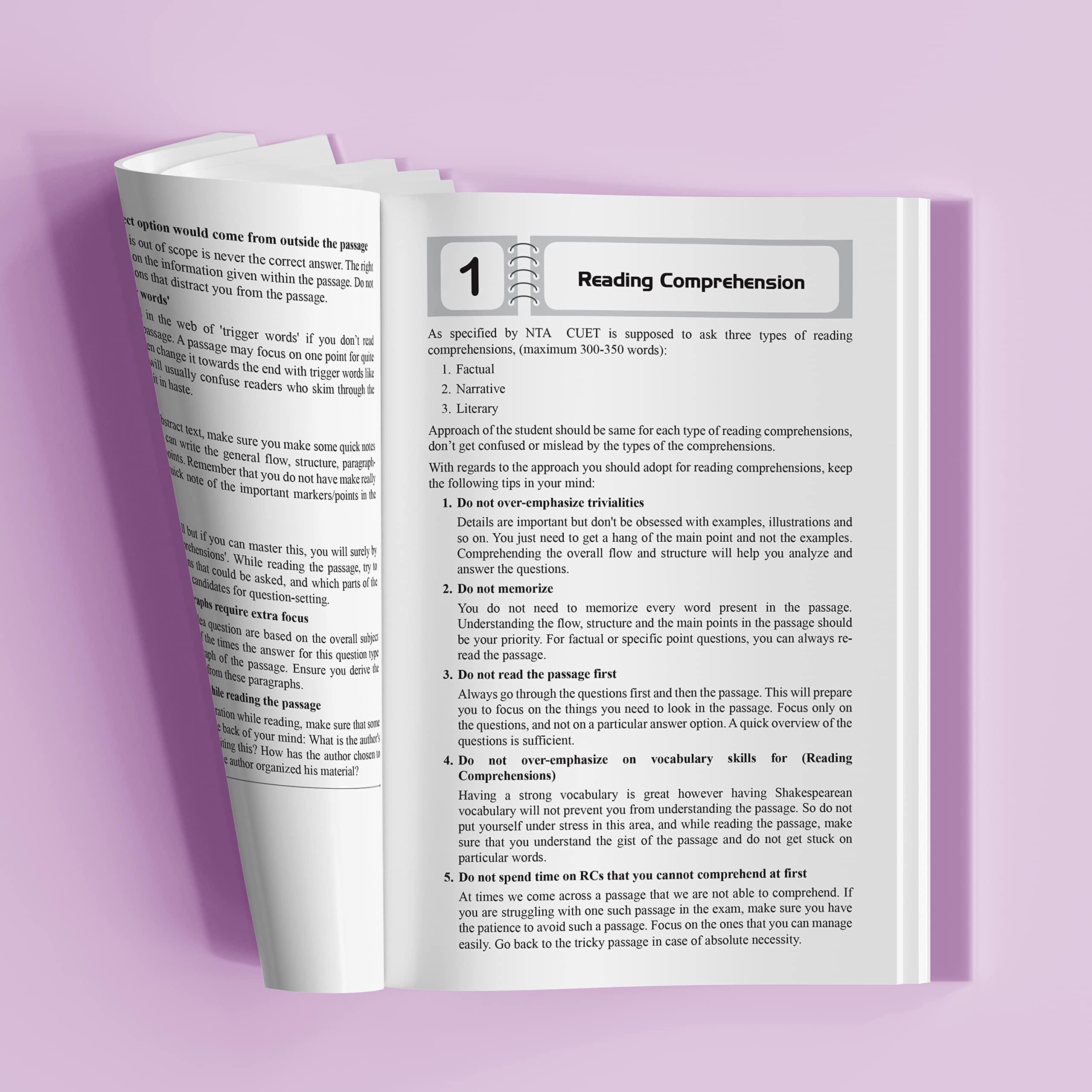NTA CUET UG English Book (Common University Entrance Test 2022) 1