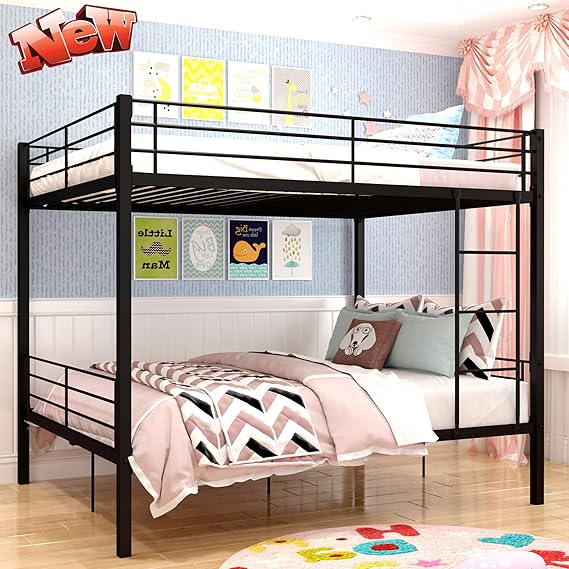 Queen Bunk Beds for Adults, Higher Quality Queen Over Queen