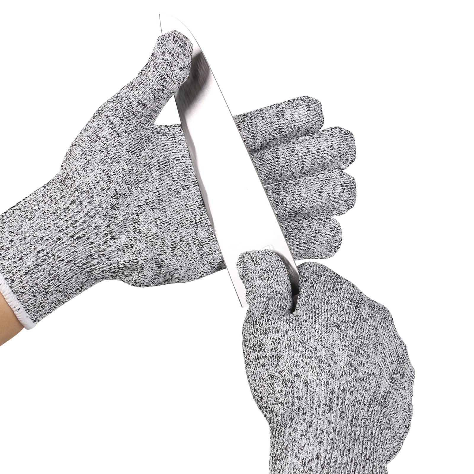 Gants De Protection LAUTER SCHUTZ Niveau C - Anti-Coupures Avec Picots - Taille S à XXL - Pour Cuisine Et Atelier