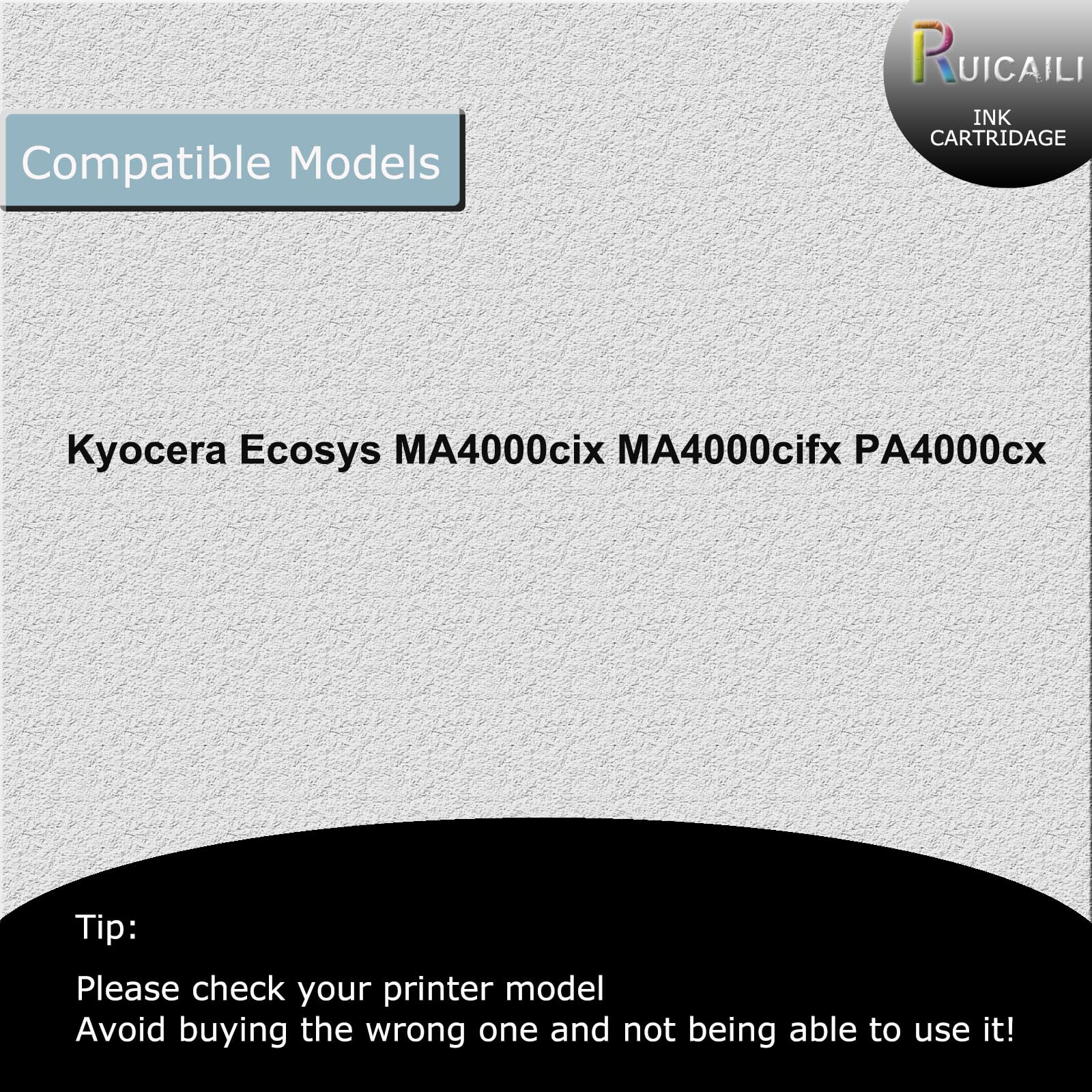 Kaseta z tonerem TK-5380 TK5380 Kompatybilny roboczy zamiennik drukarki do Kyocera Ecosys MA4000cix MA4000cifx PA4000cx, opakowanie 4 szt. (czarny, cyjan, magenta, żółty)