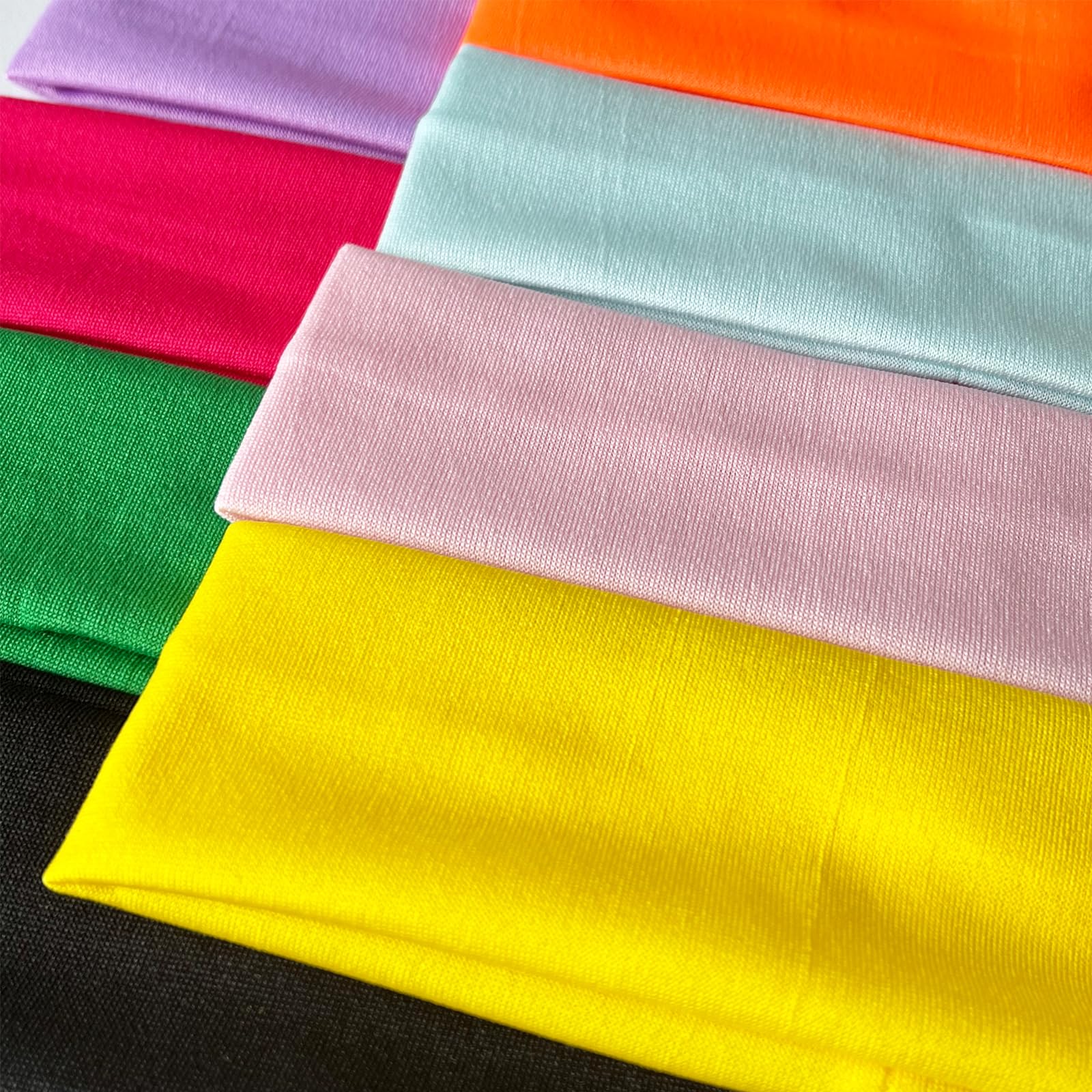 16 Bandeaux De Sport Anti-Transpiration Hommes Femmes - Lot Couleurs Variées