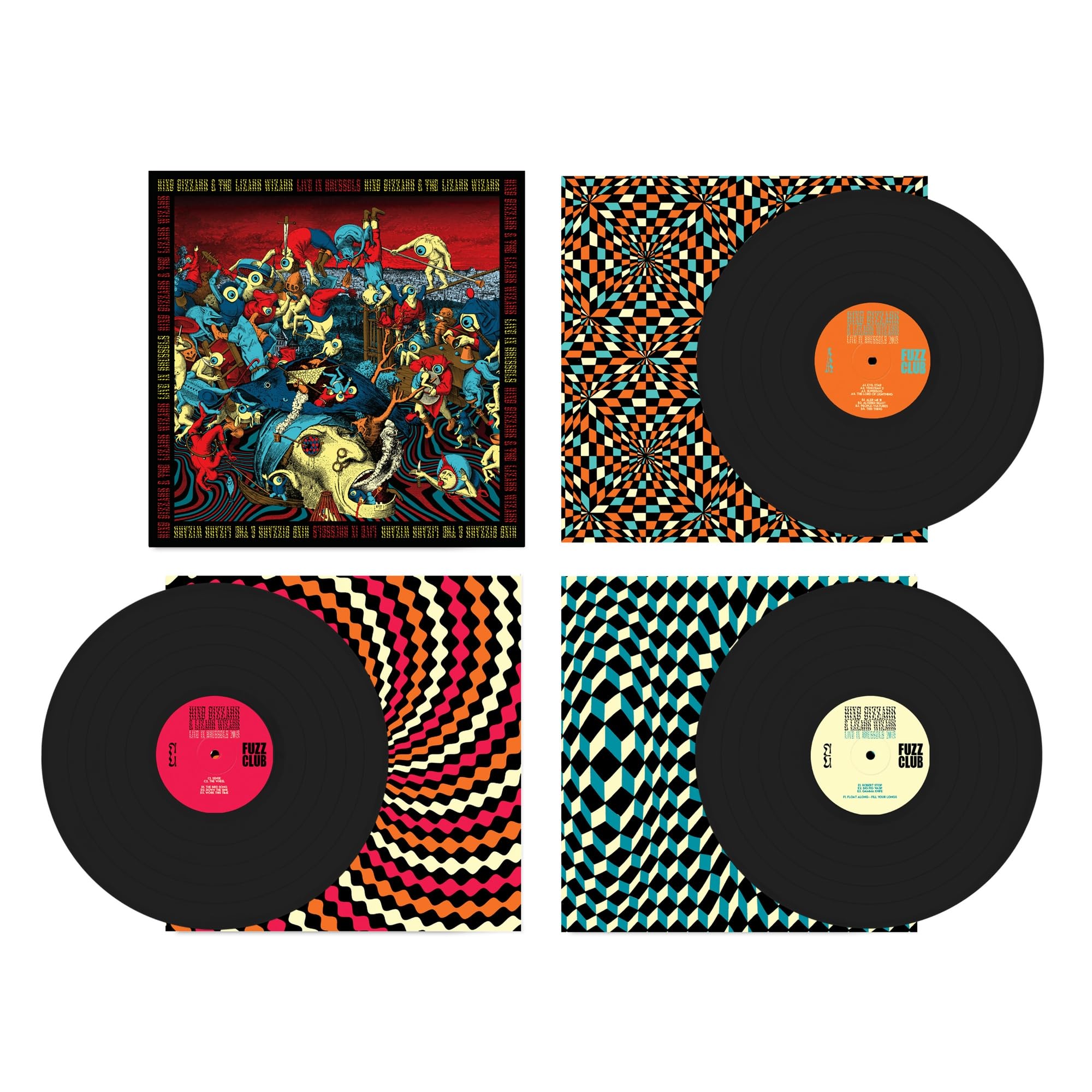 Live In Brussels '19 [VINYL]