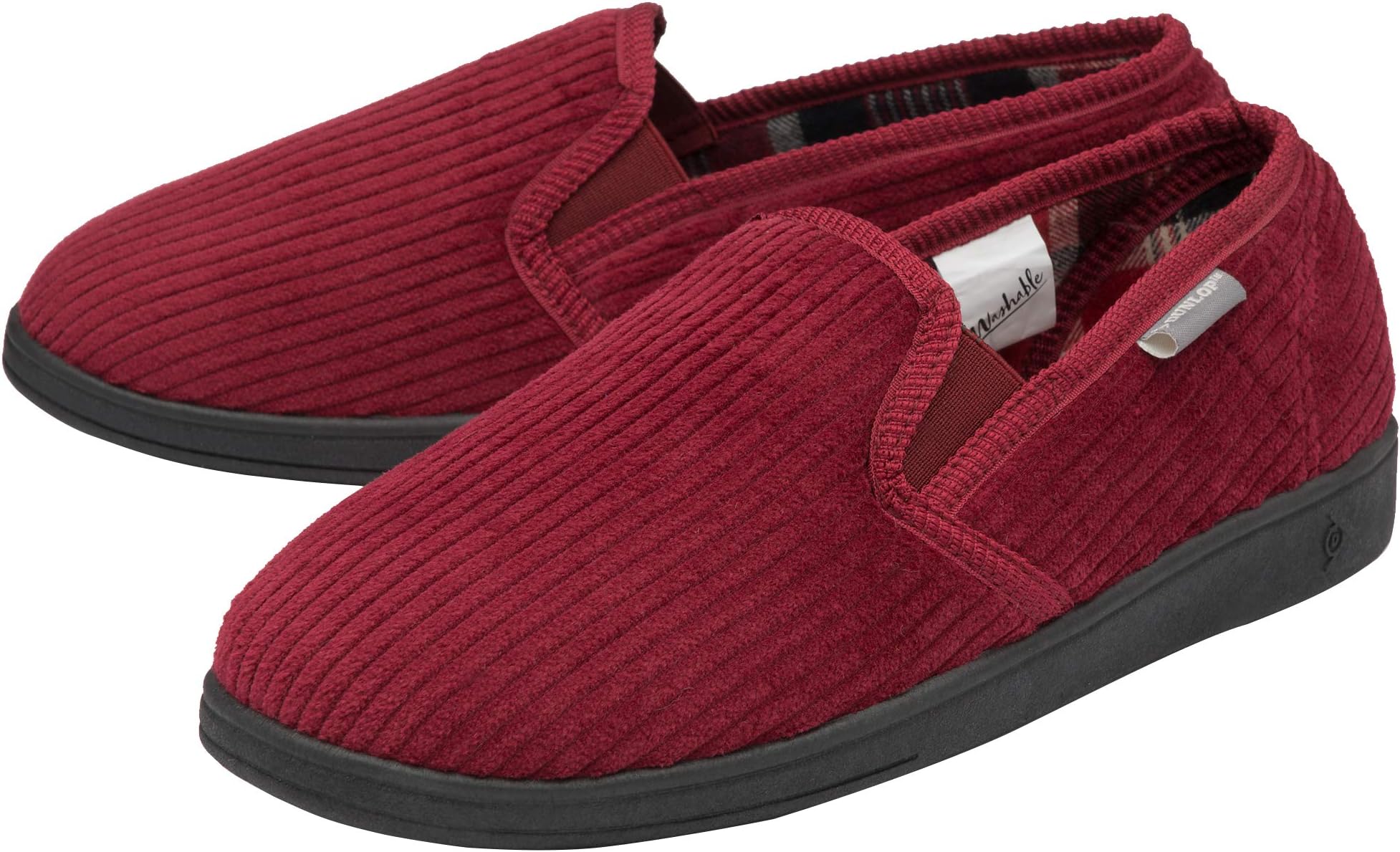 DUNLOP MENS TWIN GUSSET BRADY II MTO - Burgundy - UK 8