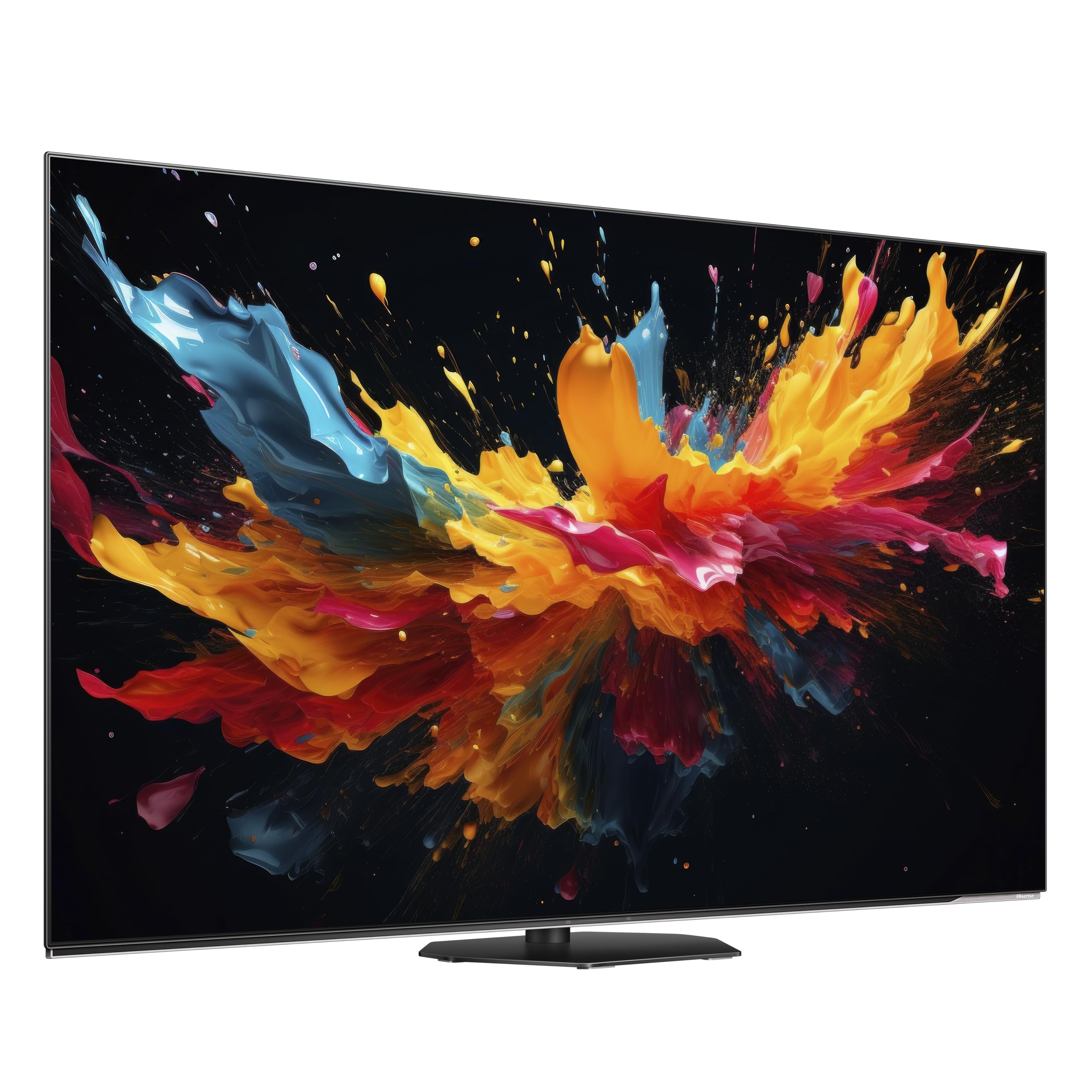 Hisense 65A85N 164cm (65 Zoll) Fernseher, 4K UHD OLED Smart TV,120Hz, HDMI 2.1, Game Mode Pro, AMD FreeSync Premium, Dolby Vision IQ & Atmos, Bluetooth, Alexa Built-in, Schwarz, [2024]