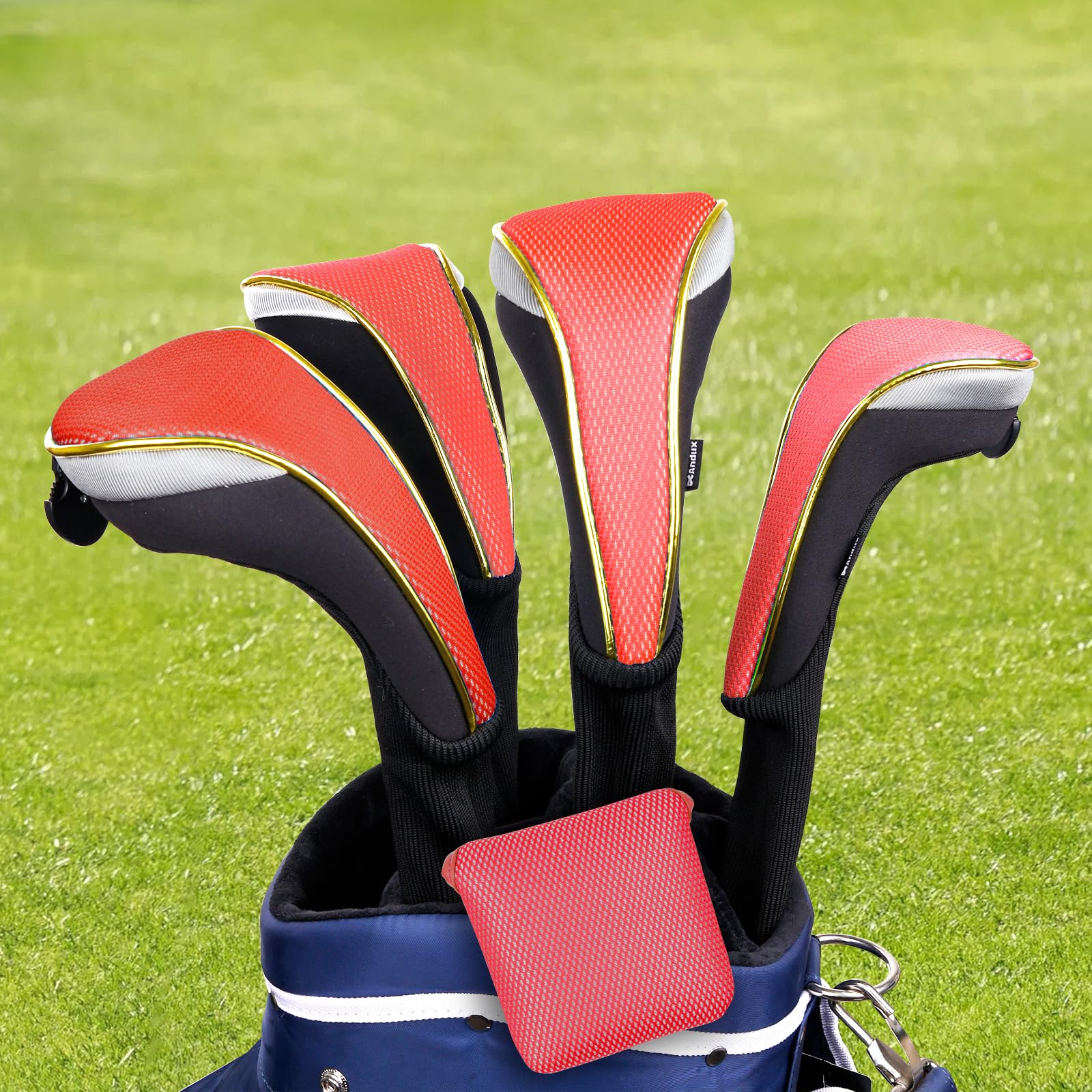 Andux Fundas para cabeza de palo de golf MT/TG30
