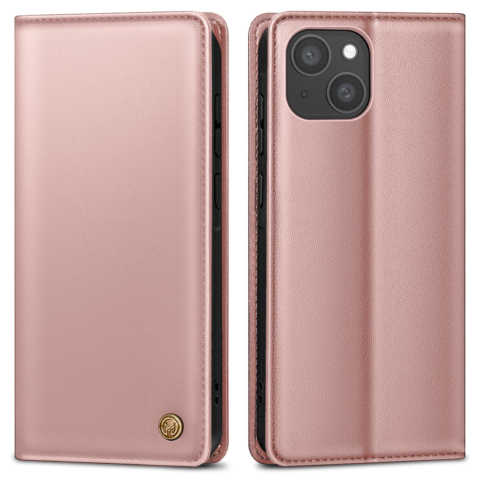 AIMOYU Handyhülle für iPhone Series Hülle,Premium Lederhülle Schutzhülle Tasche für iPhone Series Hülle Wallet Kartenfach Standfunktion Klappbar Flip Case für iPhone Series Hülle