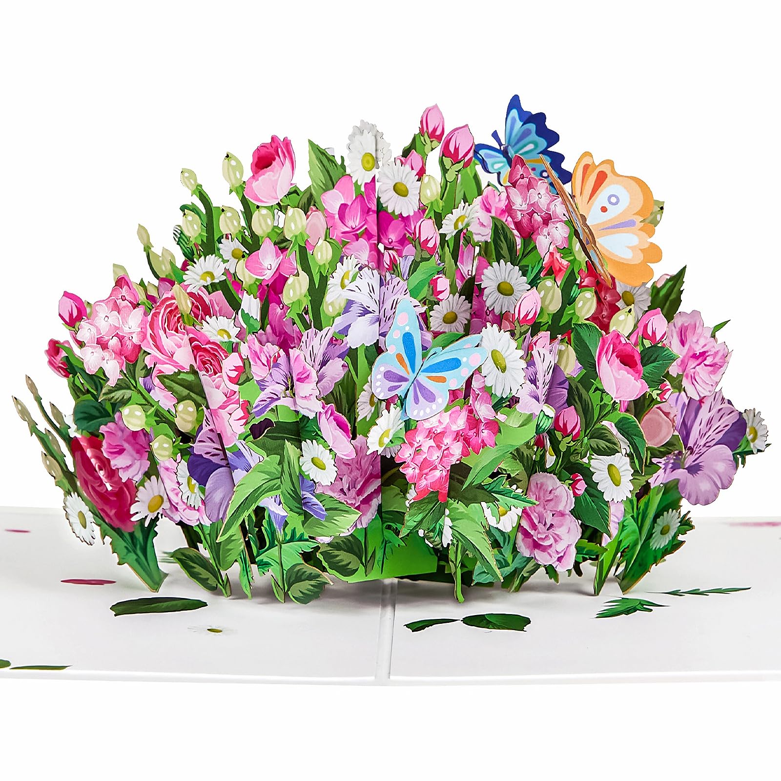 Magic Moments Biglietto Auguri Pop-up 3D A Forma Di Farfalla - Con Busta Speciale E Inserto - Regalo Per Compleanno, Festa Mamma, Anniversario - 2
