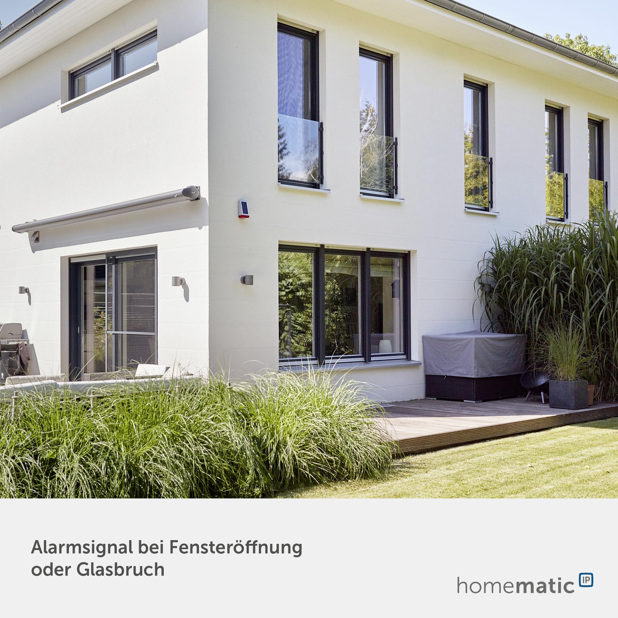 Homematic IP Smart Home Kontakt-Schnittstelle, 3 V, weiß, 153149A0