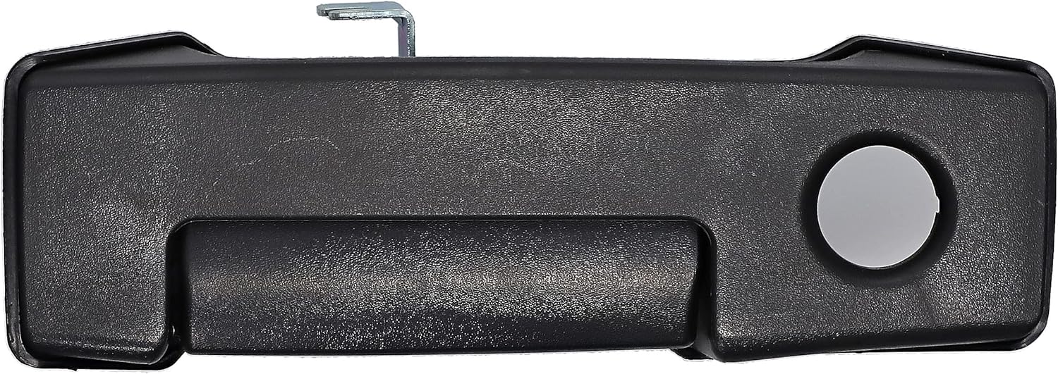 Dorman 97738 Driver Side Exterior Sliding Door Handle Compatible with Select Chevrolet/Nissan Models, Black