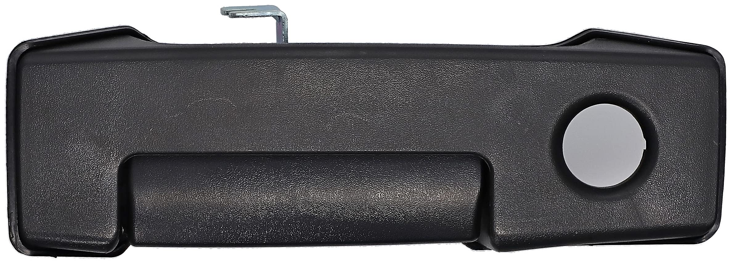 Poignée porte coulissante Dorman 97738 Chevrolet Nissan noire gauche extérieure
