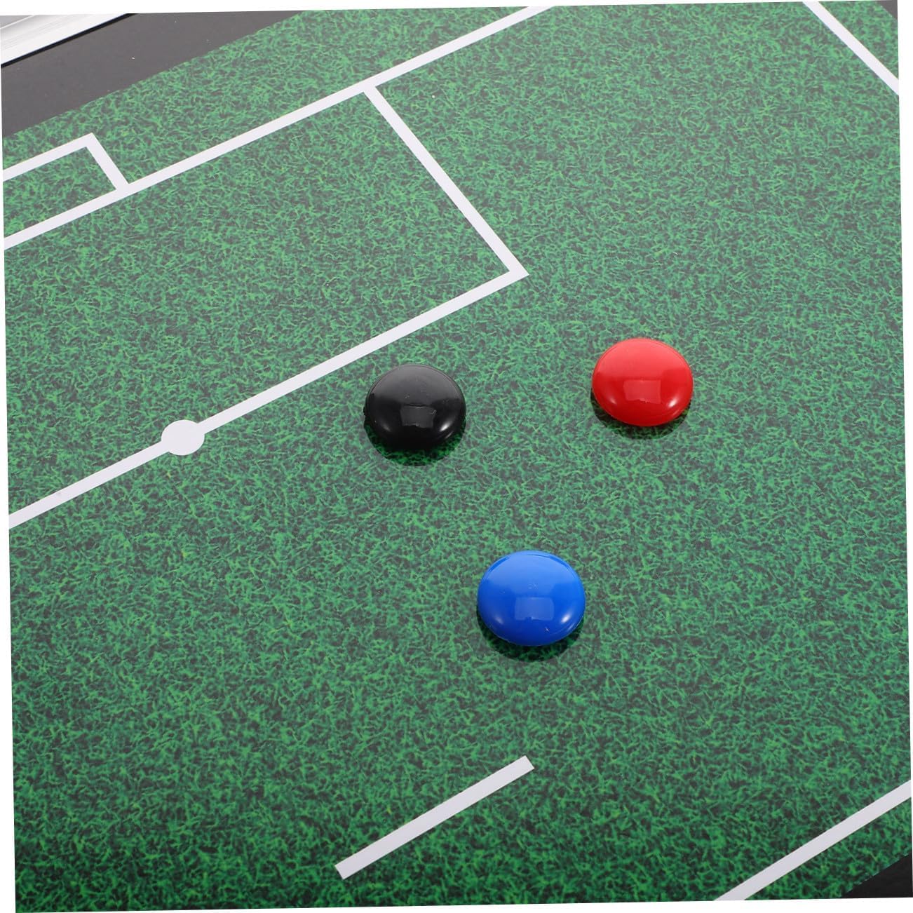 BESTYASH Soccer Coaching Board Dry Erase Tactical Football Aluminum Alloy Strategy Board for Coaches Portable Match Planning Football Training Accessory