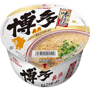 Marutai Ajiyokatai Tonkotsu Ramen Hakata 71g x 12 Packs