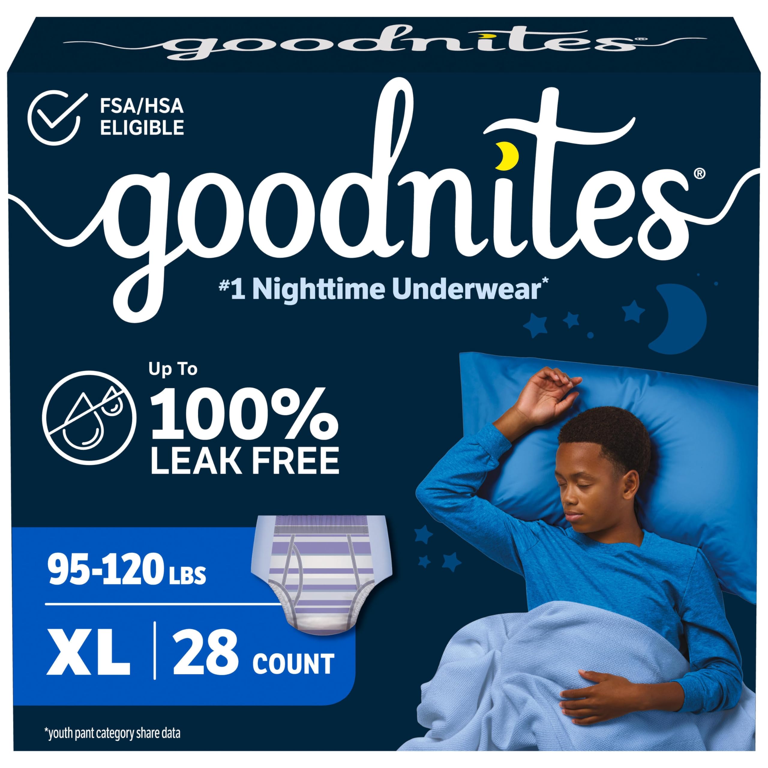 Goodnites Boys XL