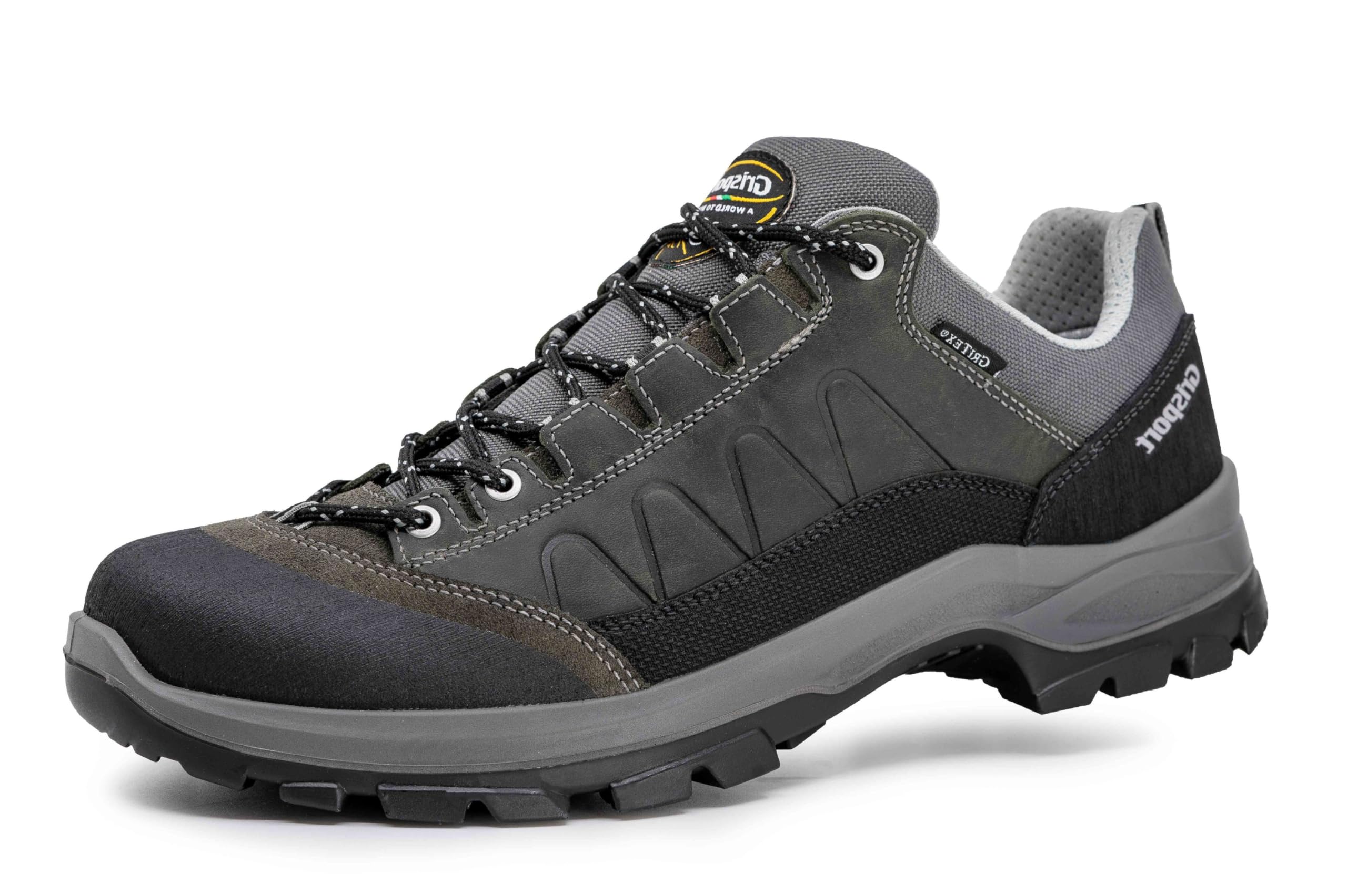 Grisport Uomo Scarponcino da Trekking 1450 Grigio 39 EU