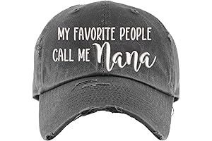 My Nana Embroidered Hat: A Perfect Gift for Any Grandma