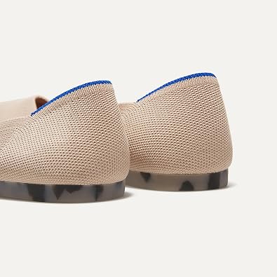 Rothy's The Point Women's Slip-On Shoes, Machine Washable, Pointed-Toe Flats, Made From Recycled Plastic Bottles