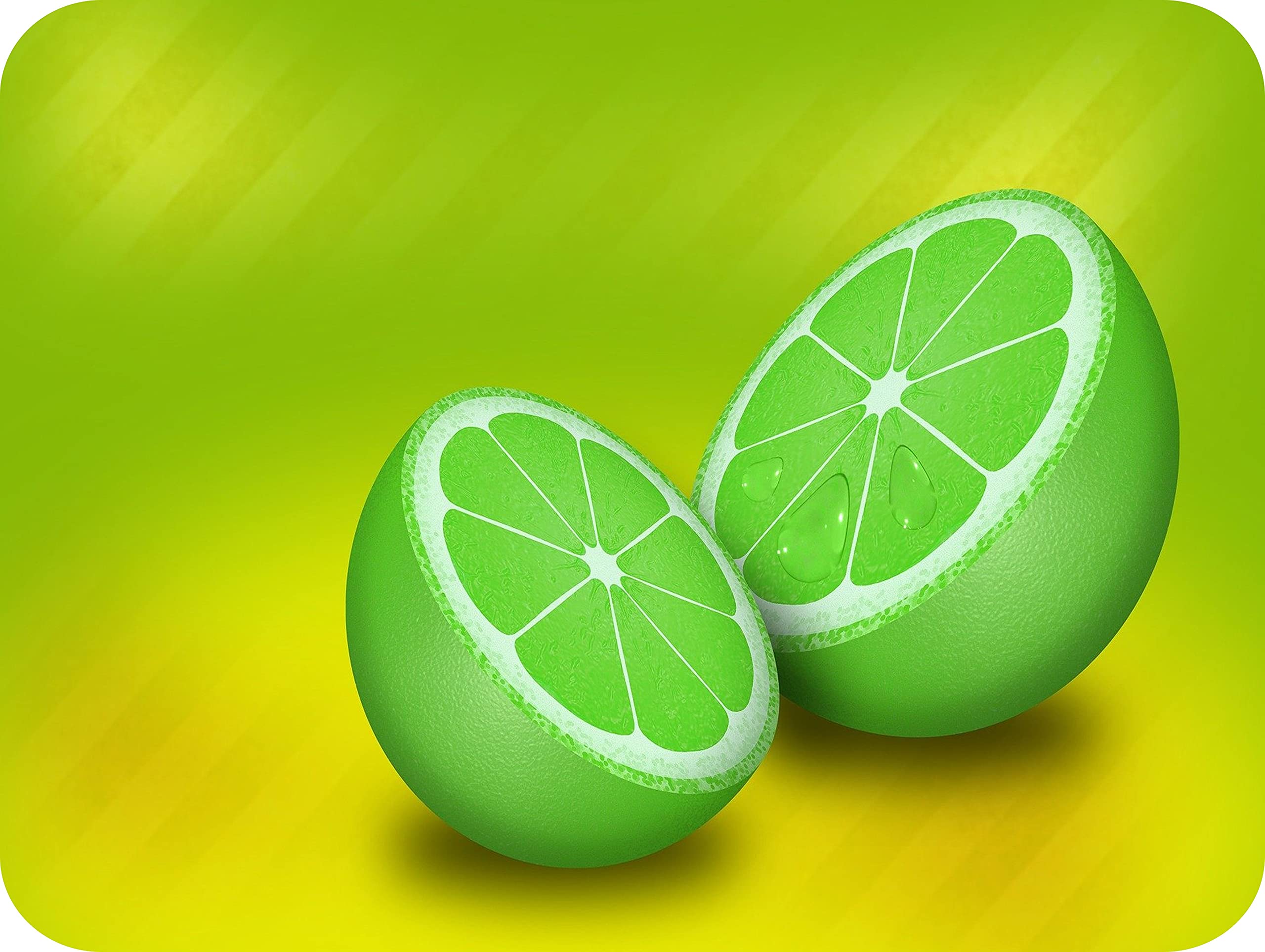 Medium Glass Worktop Saver - Lime Green - 40 X 30cm X Glass Worktop ...