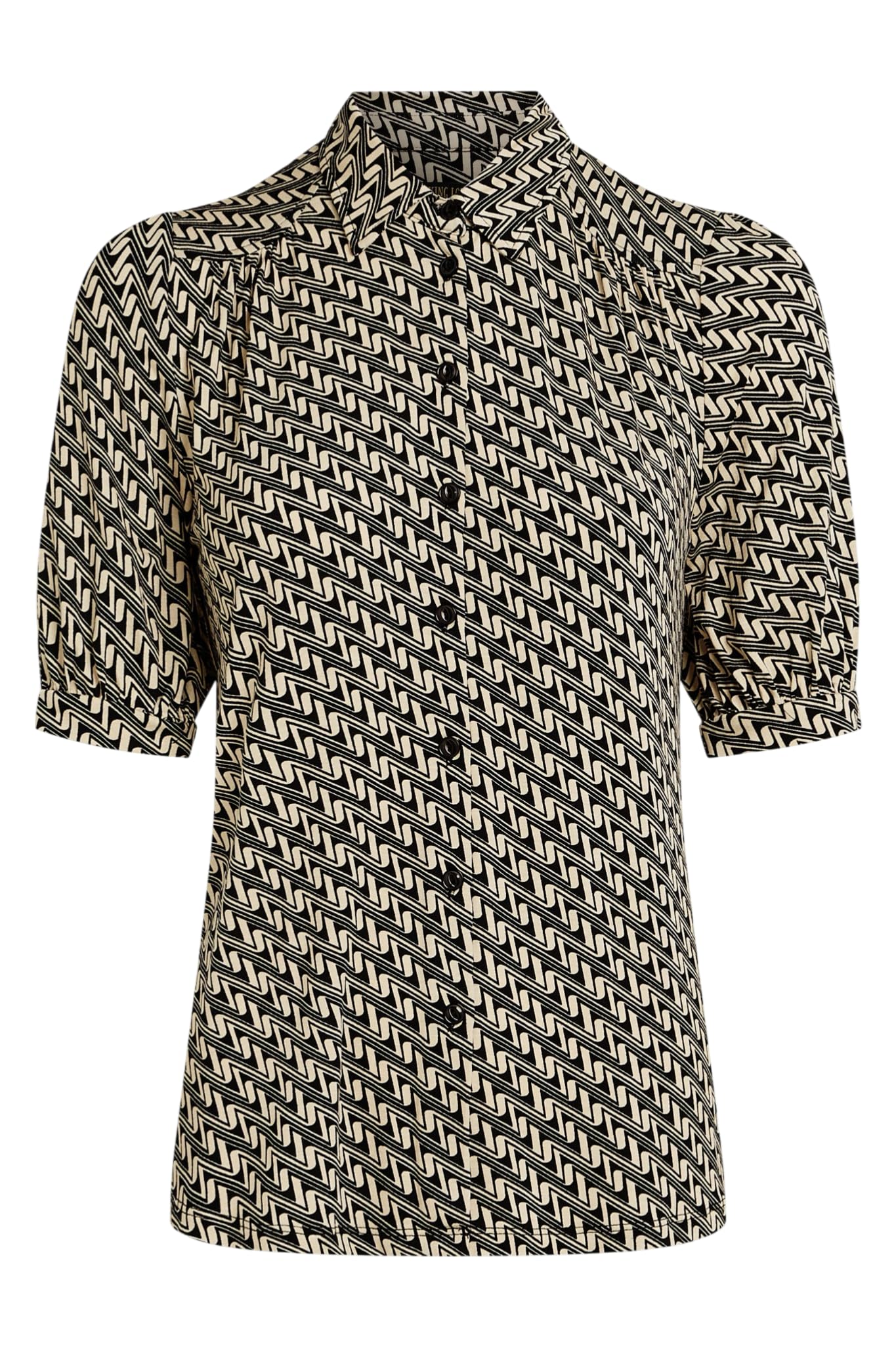 King Louie Carina Blouse Laguna - Blusa para mujer