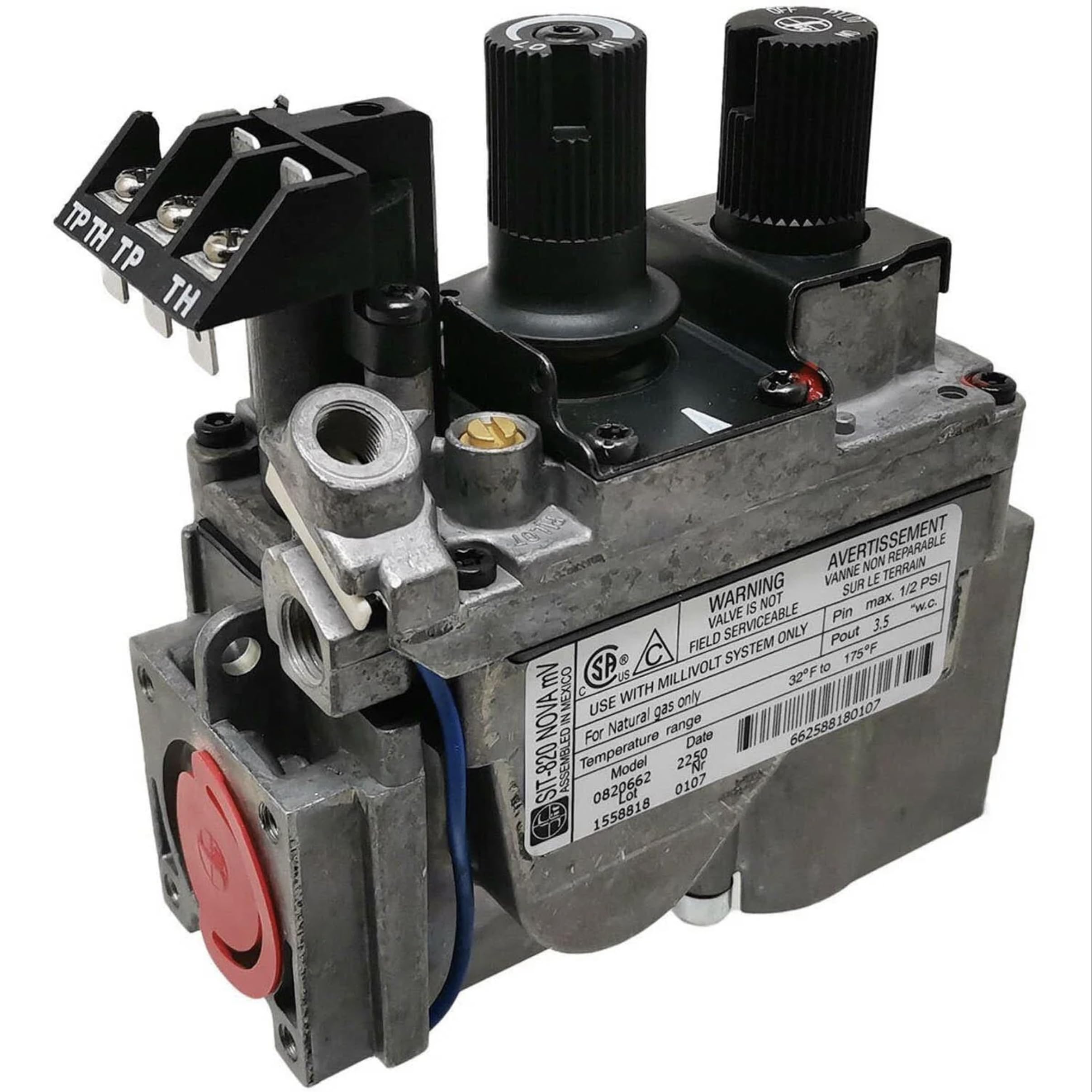 Amazon.com: Vermont Castings & Majestic SIT Nova Valve 820.662 RN