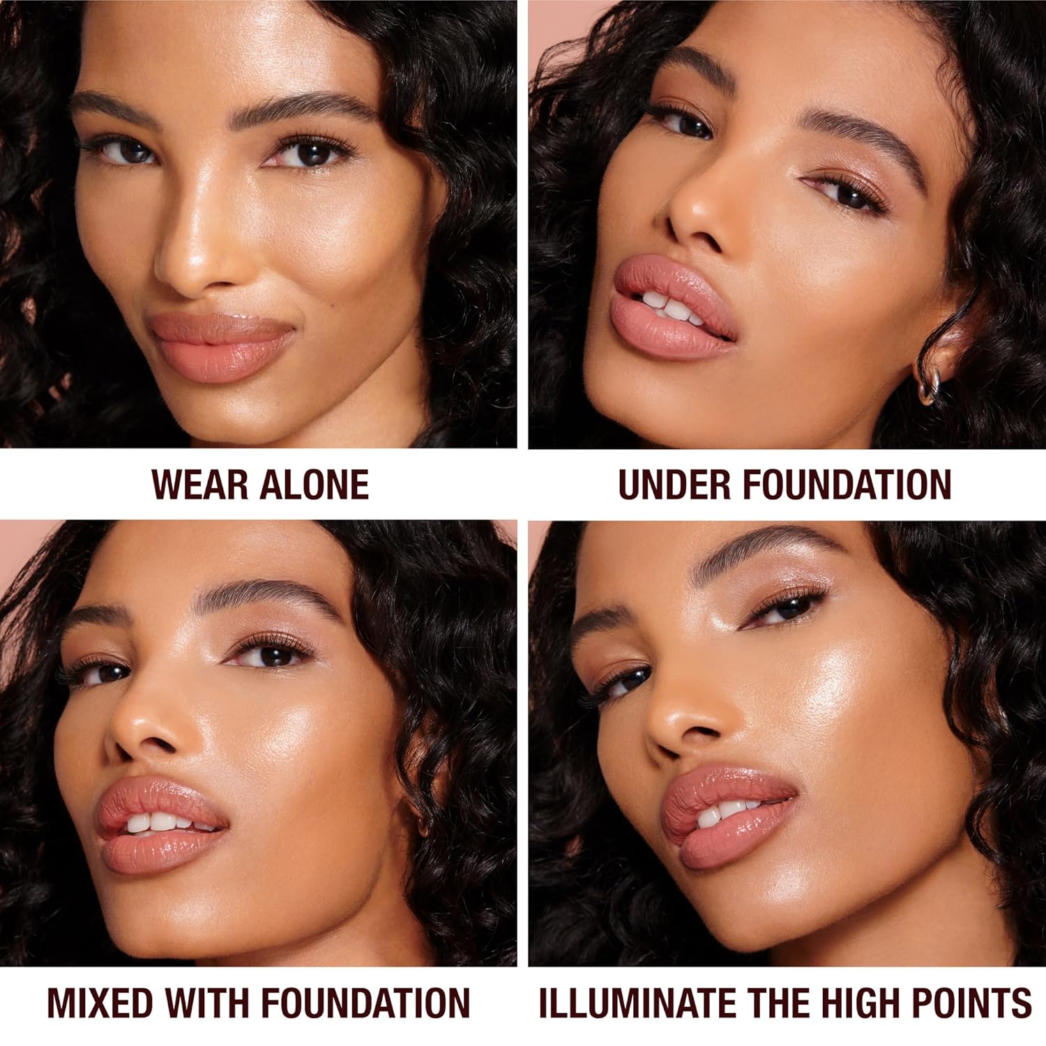 Charlotte Tilbury Hollywood Flawless Filter - Multi‑Use Makeup Primer, Complexion Booster & Illuminating Liquid Highlighter with Sheer Coverage - Smooths & Blurs Skin - Image 4