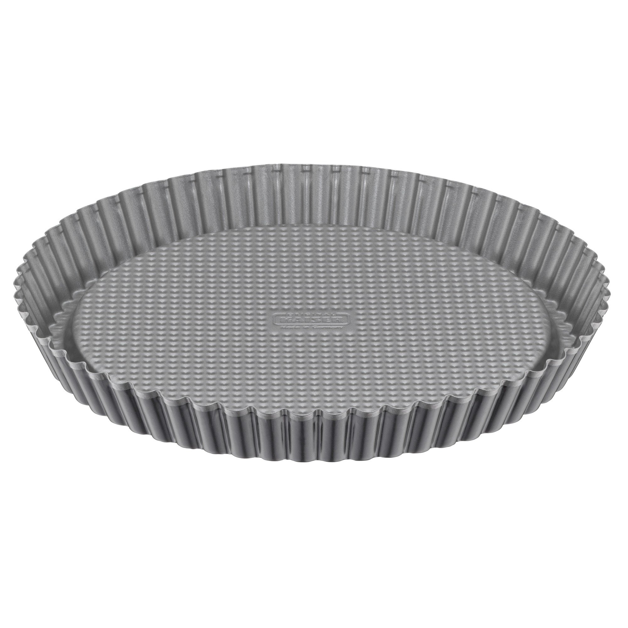 Kaiser Inspiration Fruit Base Mould Diameter 28 cm Made in Germany Non-Stick Coating, Alloy Steel, Transparent, 28.5 x 3.5 x 28.5 cm