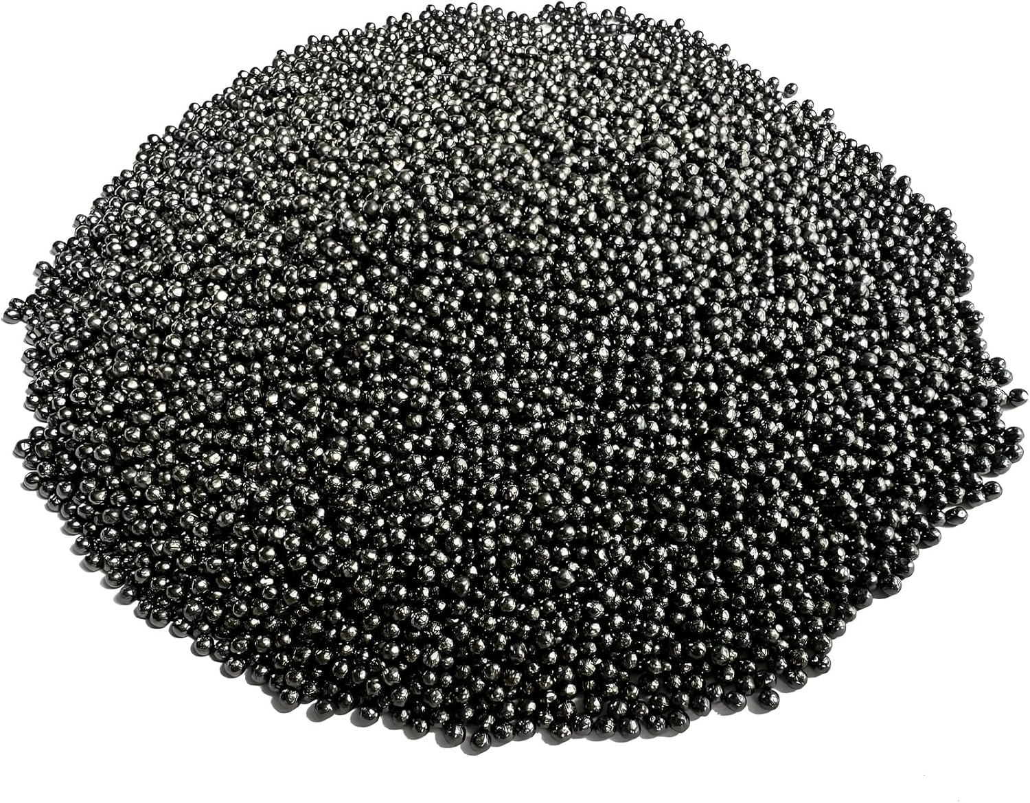 Premium Lead Shot Balls #9(2.0MM) Bag for Reloading, Fishing, and DIY Supplies - Ideal for Adding Weight to Projects and Reducing Vibration(5LB)