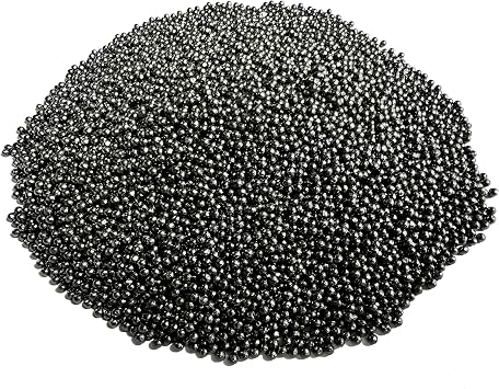 Premium Lead Shot Balls #92.0MM Bag for Reloading, Fishing, and DIY Supplies - Ideal for Adding Weight to Projects and Reducing Vibration2LB