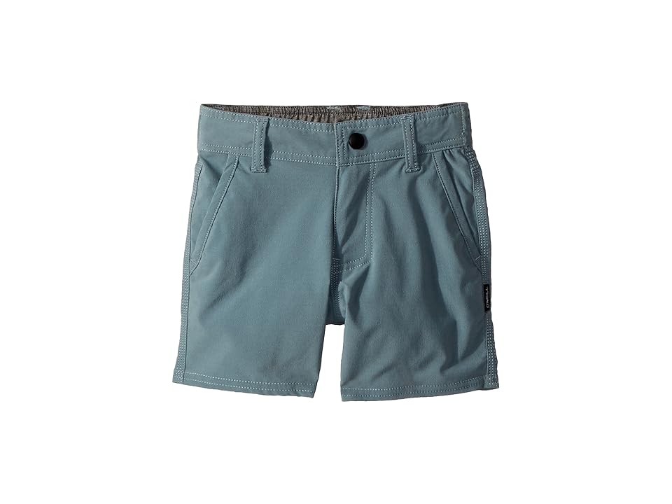 

O'Neill Kids Stockton Hybrid Shorts (Toddler/Little Kids) (Deep Teal) Boy's Shorts, Green