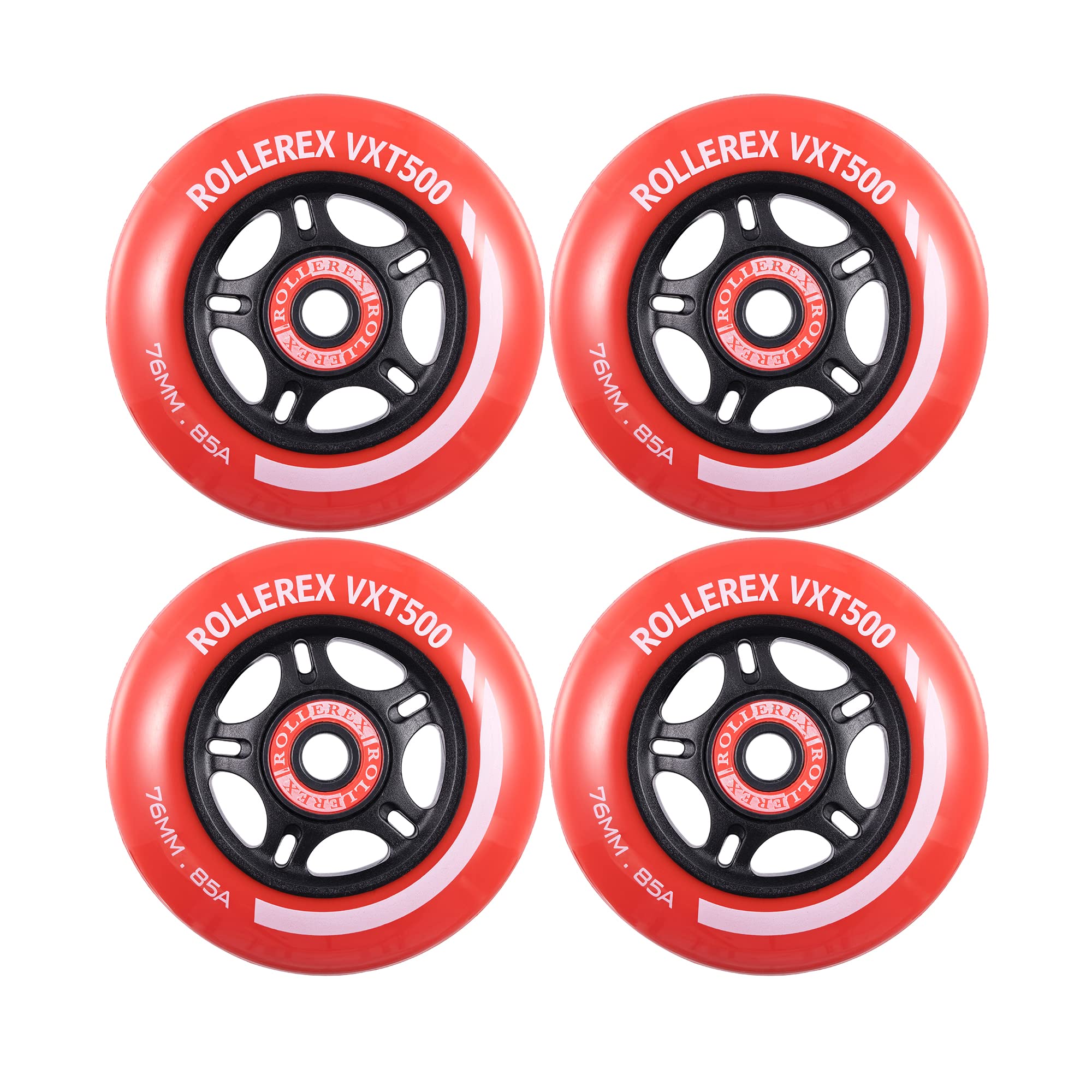Rollerex VXT500 85A Inline Skate Wheels