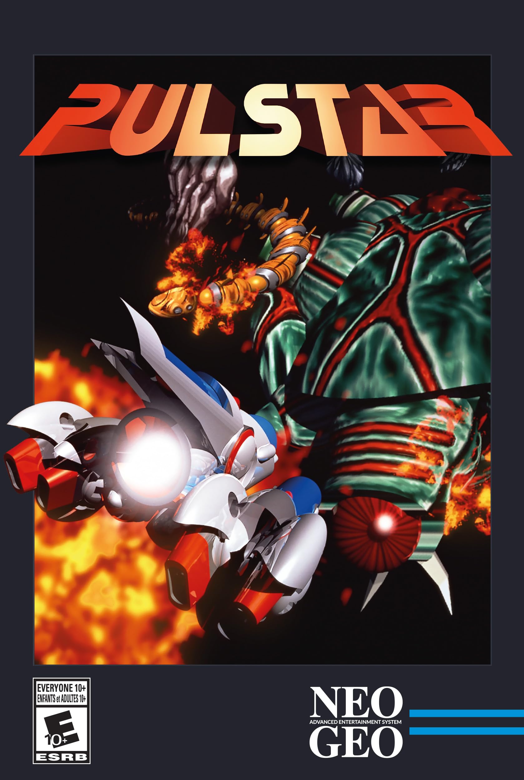 Pulstar - NEOGEO AES+
