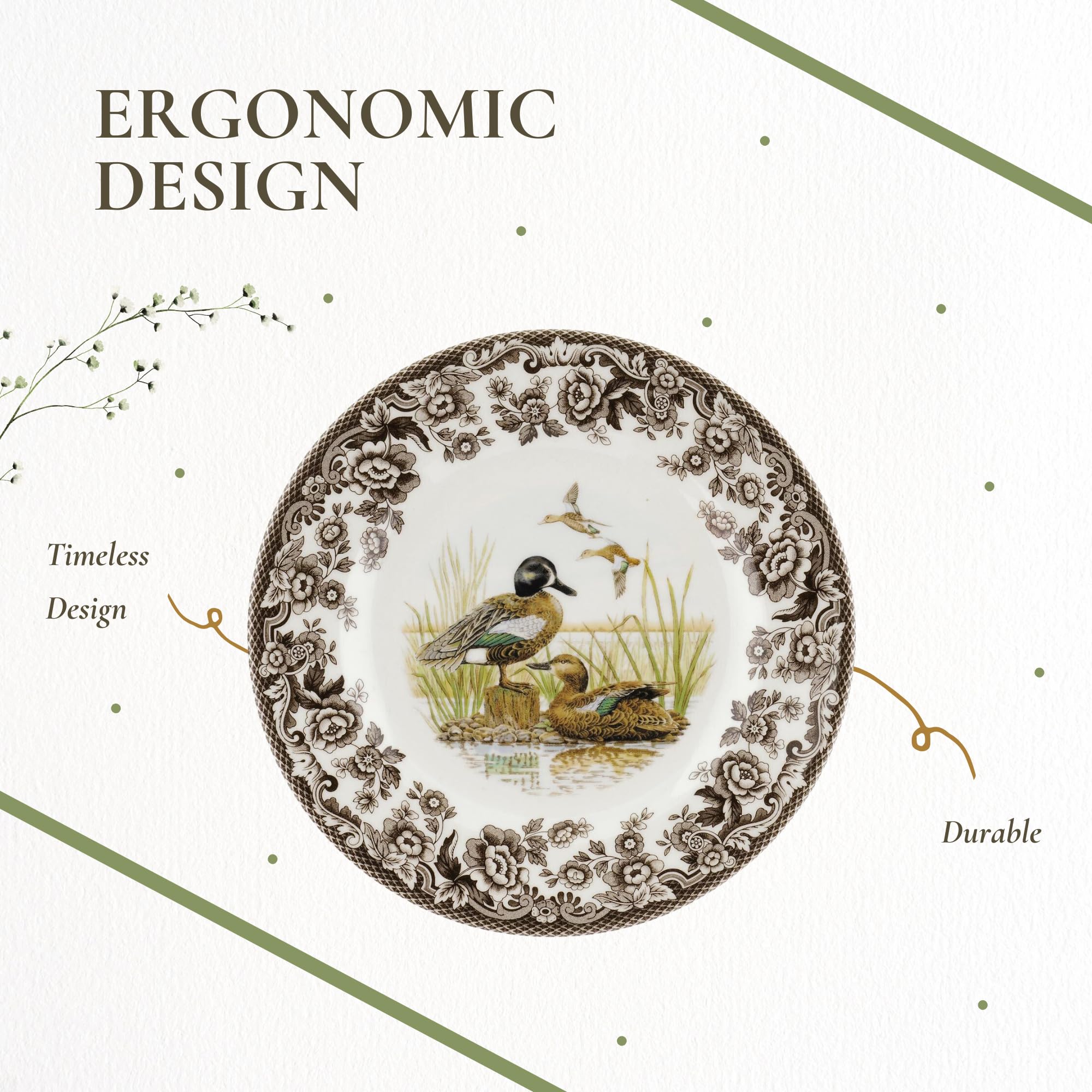 Amazon.com | Spode Woodland 8