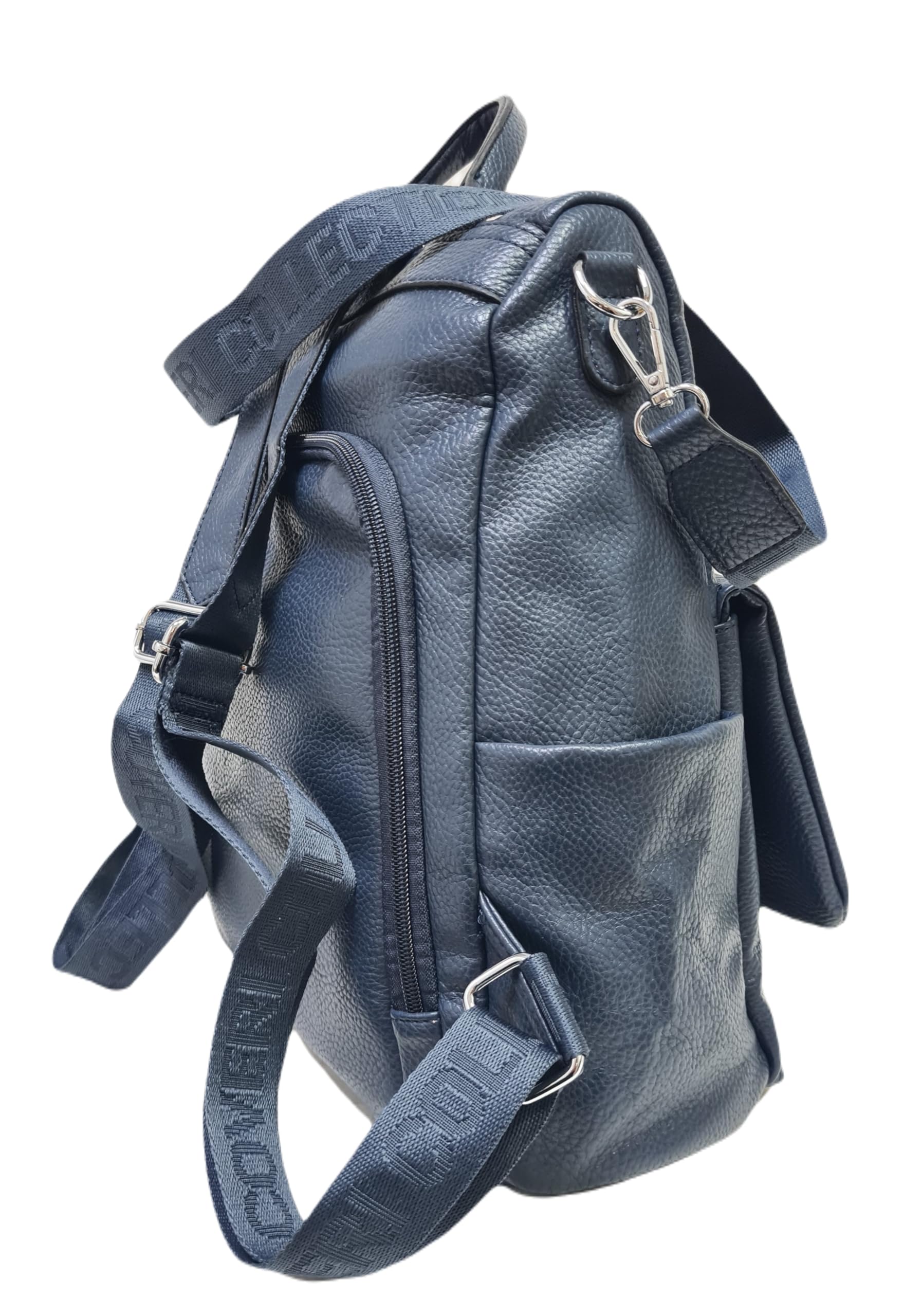 Coveri Collection Zaino Donna in Pelle Sintetica, Chiusura con Zip, Tasche Multiple, Spallacci Regolabili, Apertura sul Retro Art.8021-1 Dimensioni: 33x31x13 cm