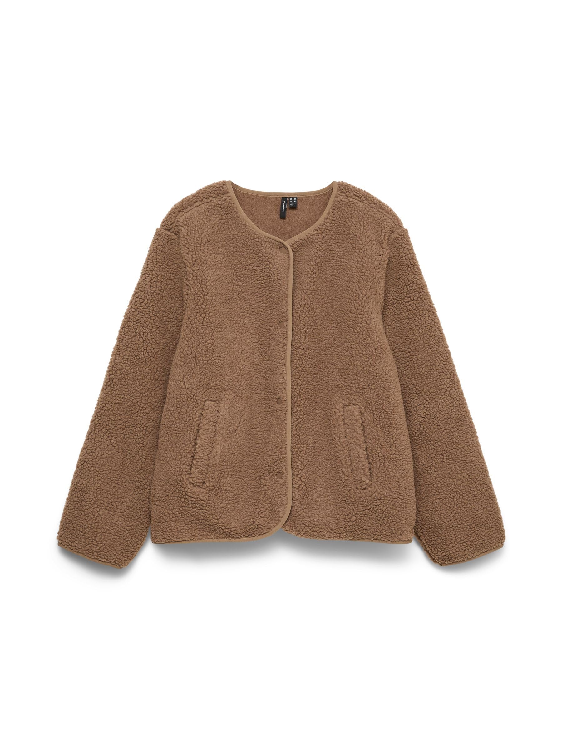 VERO MODA Female Teddyfell Jacke VMJOSEFIN Jacke